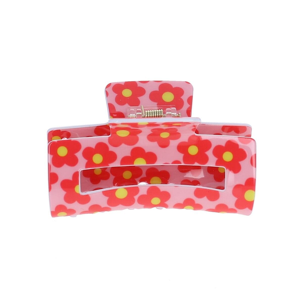 Haarklammer "Blumen" Haaraccessoires Le petit Souk Rosarot 