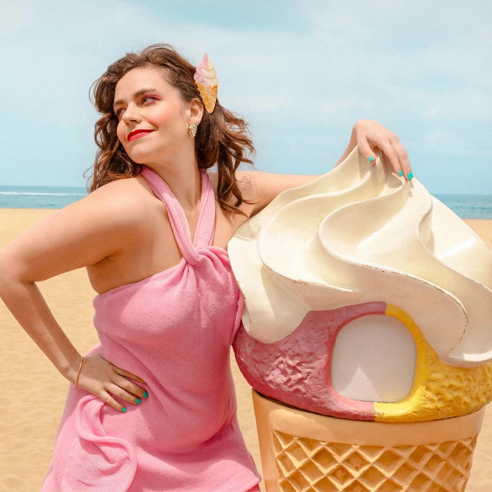 Haarklammer "Ice Cream" Haaraccessoires Coucou Suzette 