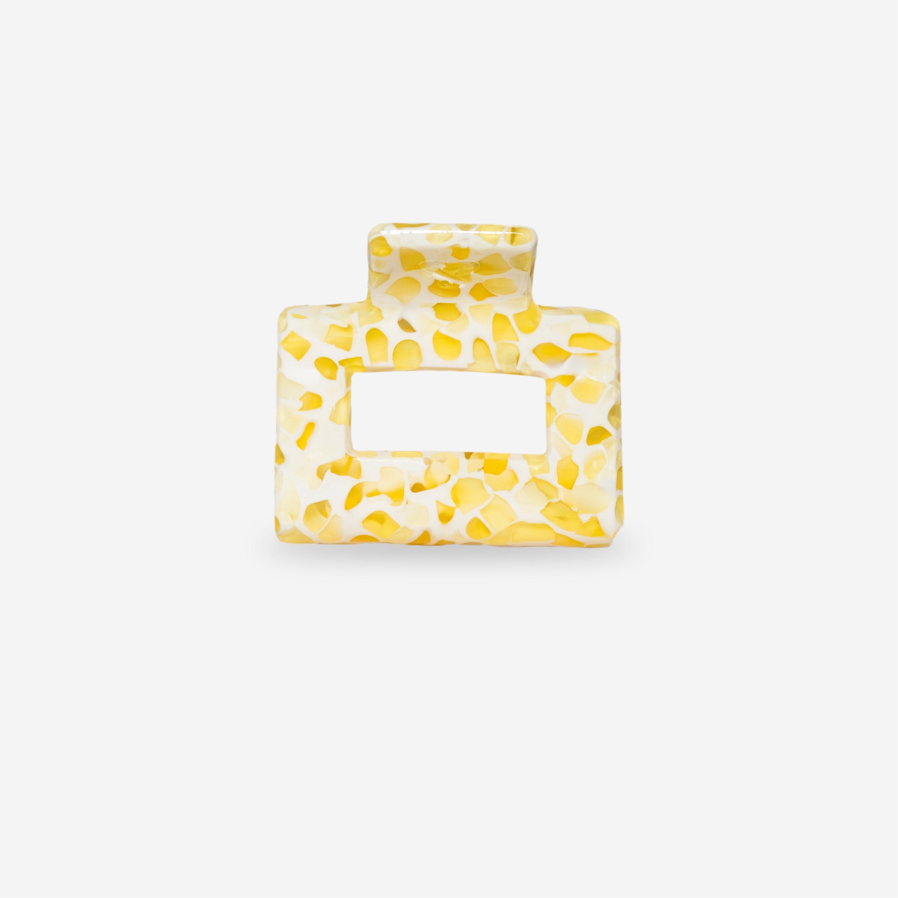 Haarklammer "Lib" Haaraccessoires sasstie Lemon Dott 