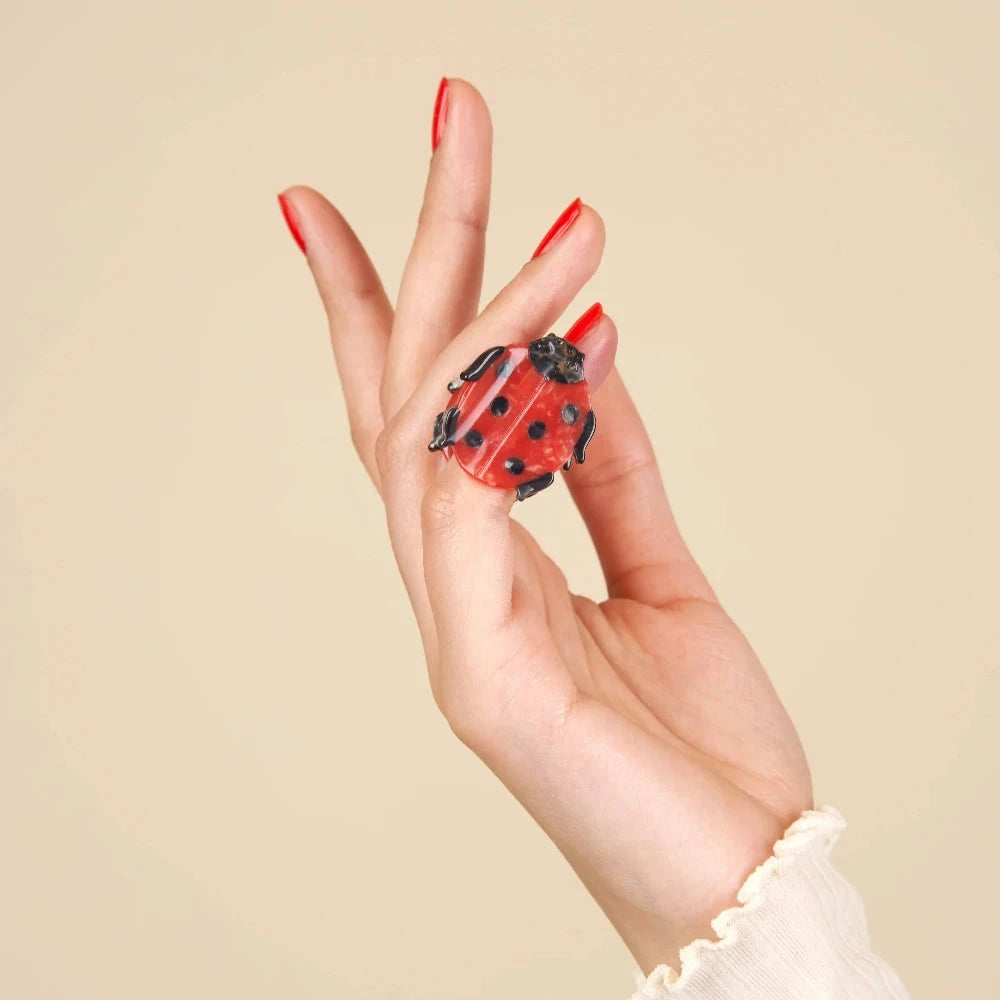 Haarklammer "Marienkäfer" Haaraccessoires Coucou Suzette 