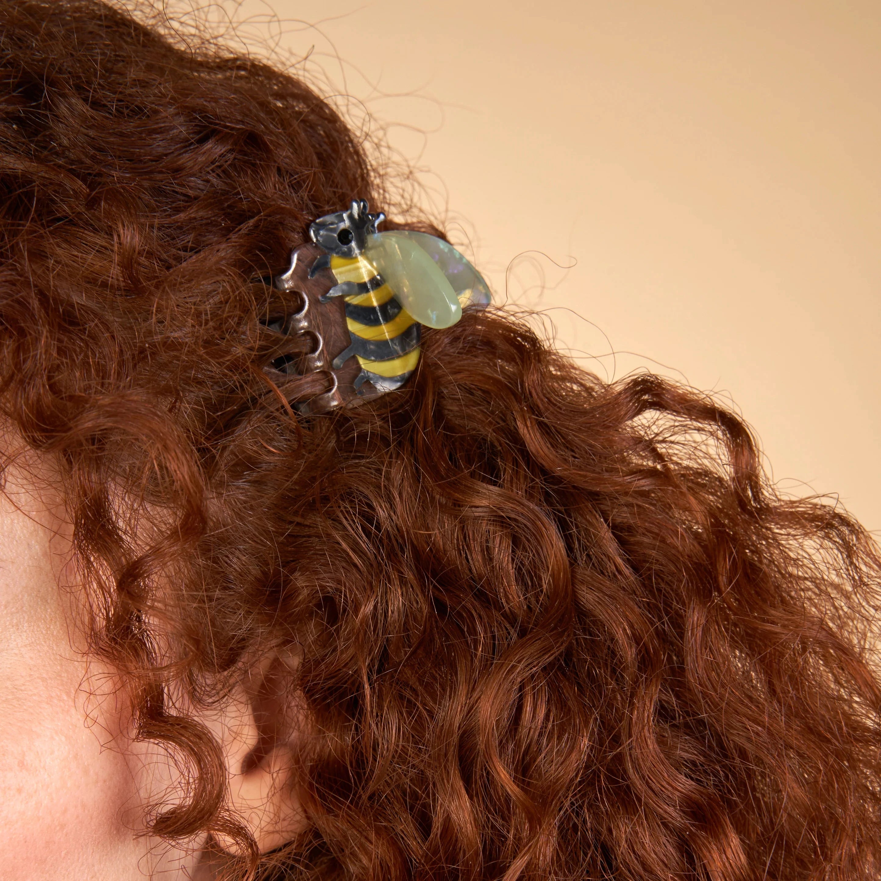 Haarklammer "Mini Biene" Haaraccessoires Coucou Suzette 