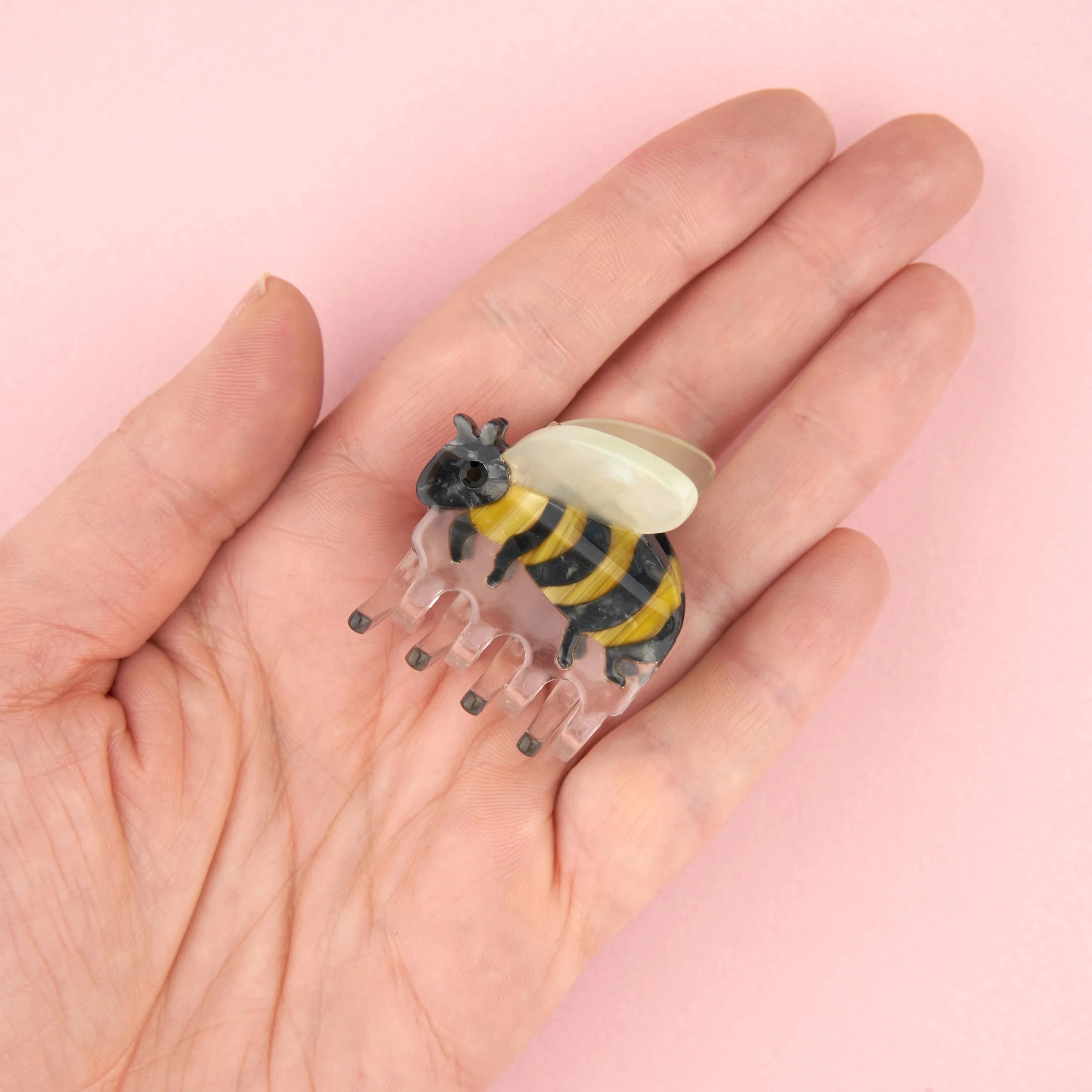 Haarklammer "Mini Biene" Haaraccessoires Coucou Suzette 