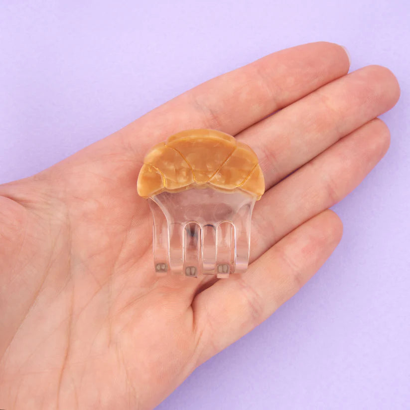 Haarklammer "Mini Croissant" Haaraccessoires Coucou Suzette 