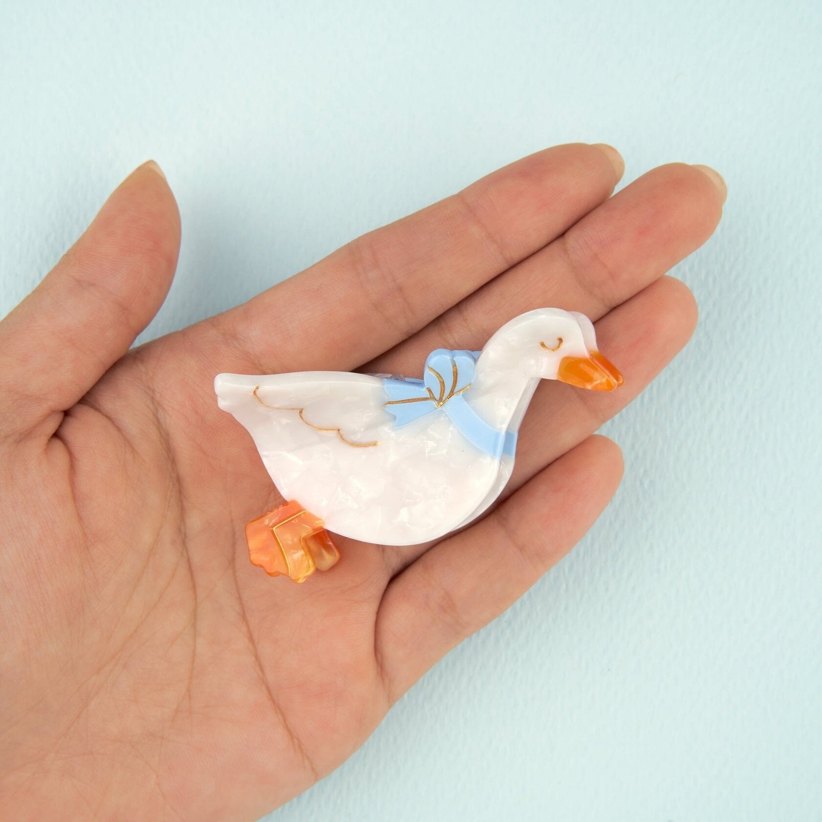 Haarklammer "Mini Gans" Haaraccessoires Coucou Suzette 