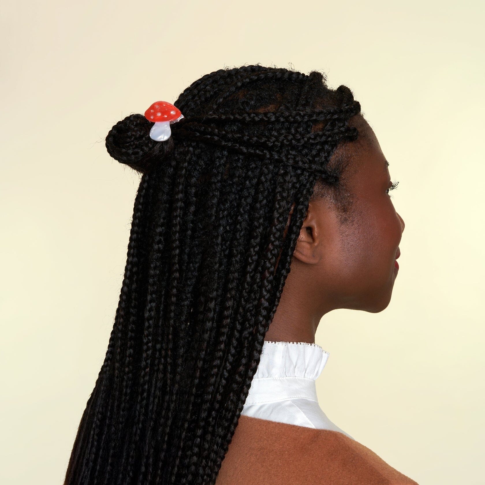 Haarklammer "Mini Pilz" Haaraccessoires Coucou Suzette 