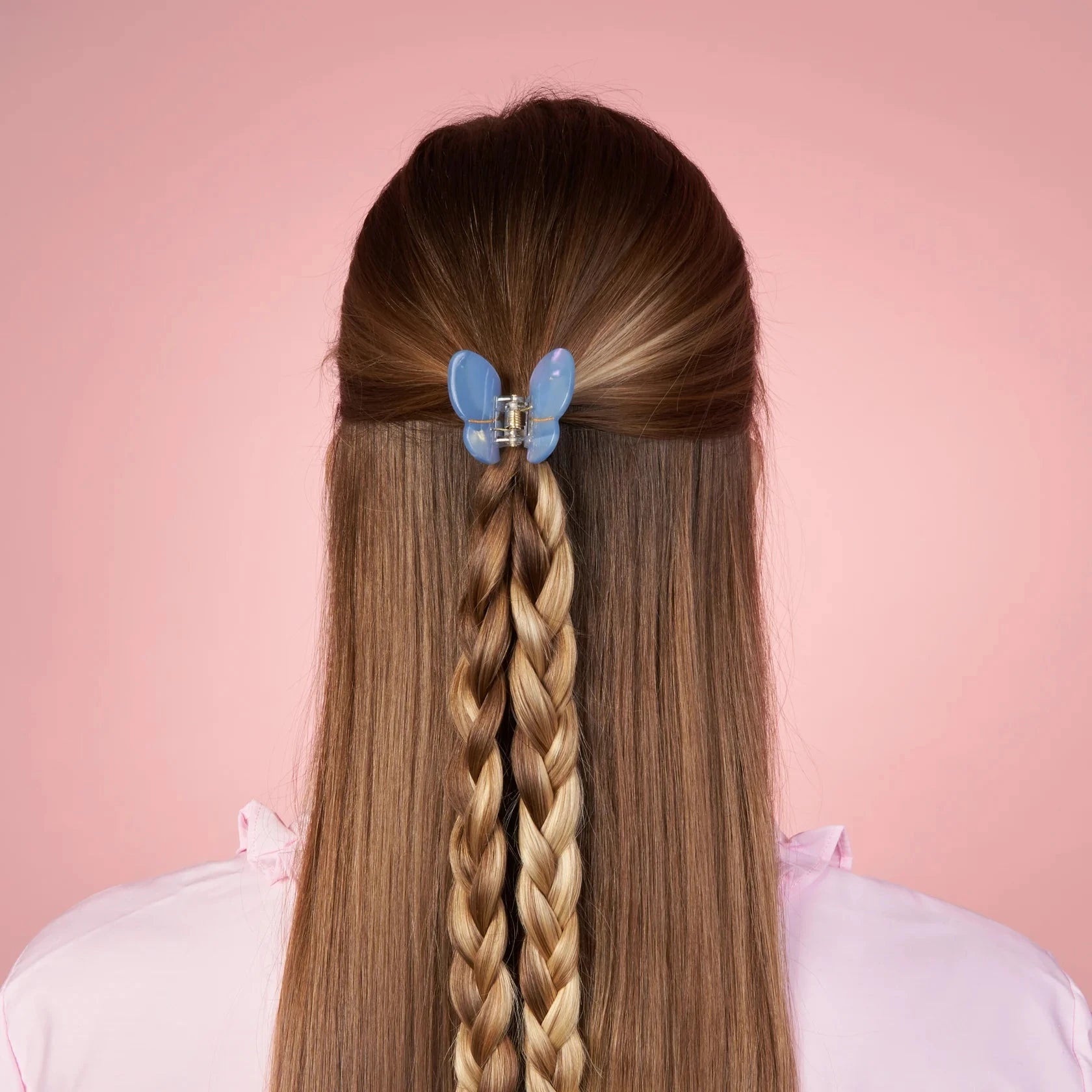 Haarklammer "Mini Schmetterling Lavendel" Haaraccessoires Coucou Suzette 