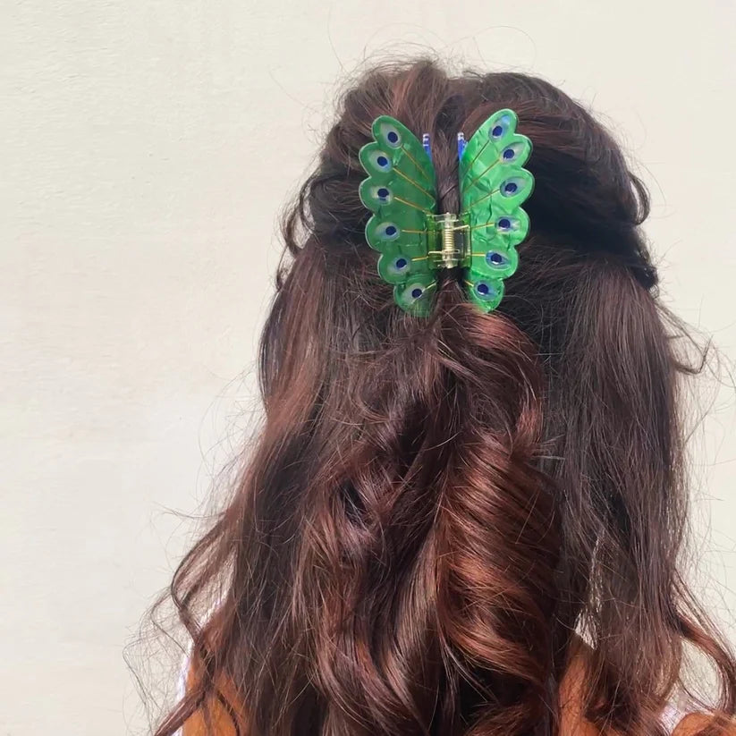 Haarklammer "Peacock" Haaraccessoires Coucou Suzette 