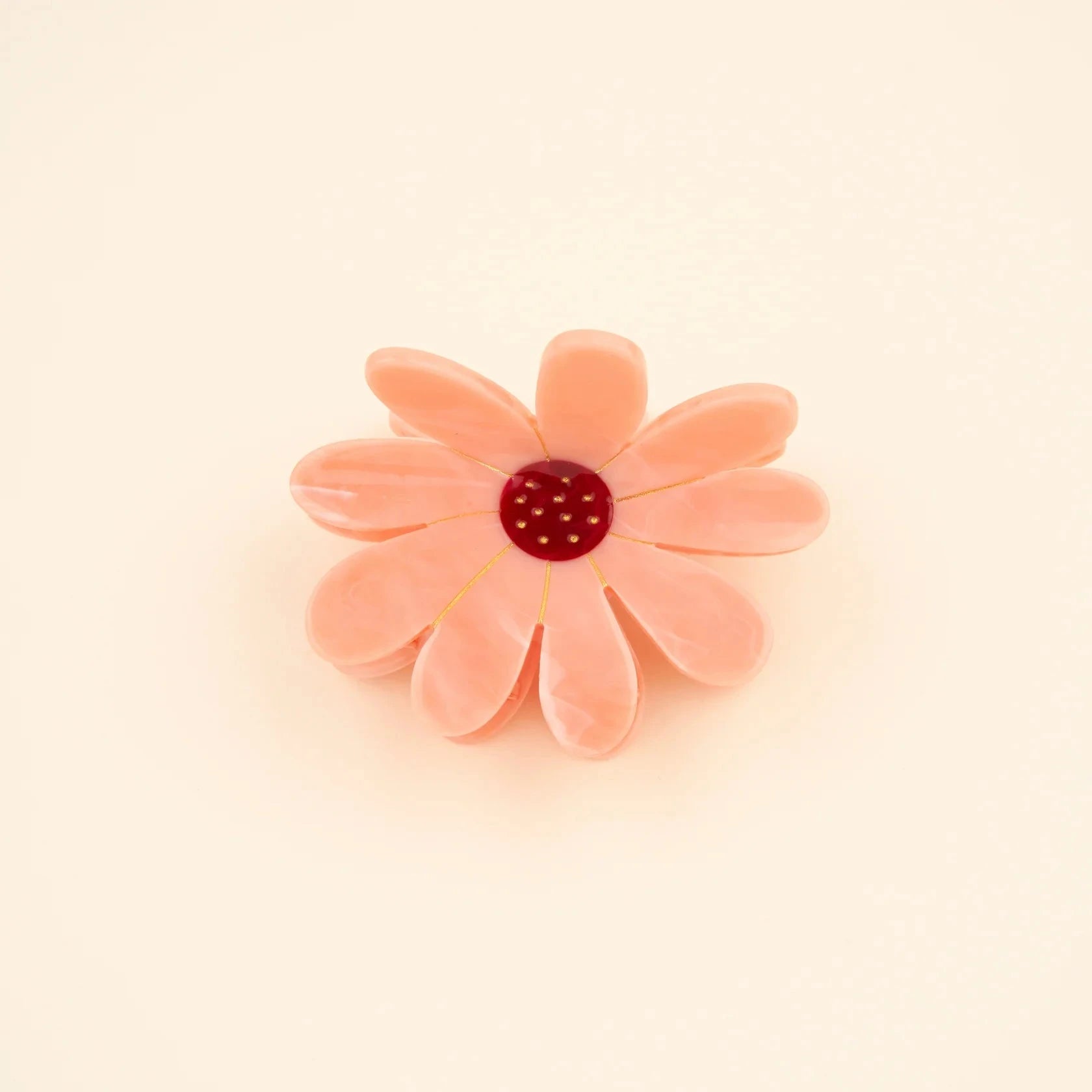 Haarklammer "Pink Flower" Haaraccessoires Coucou Suzette 