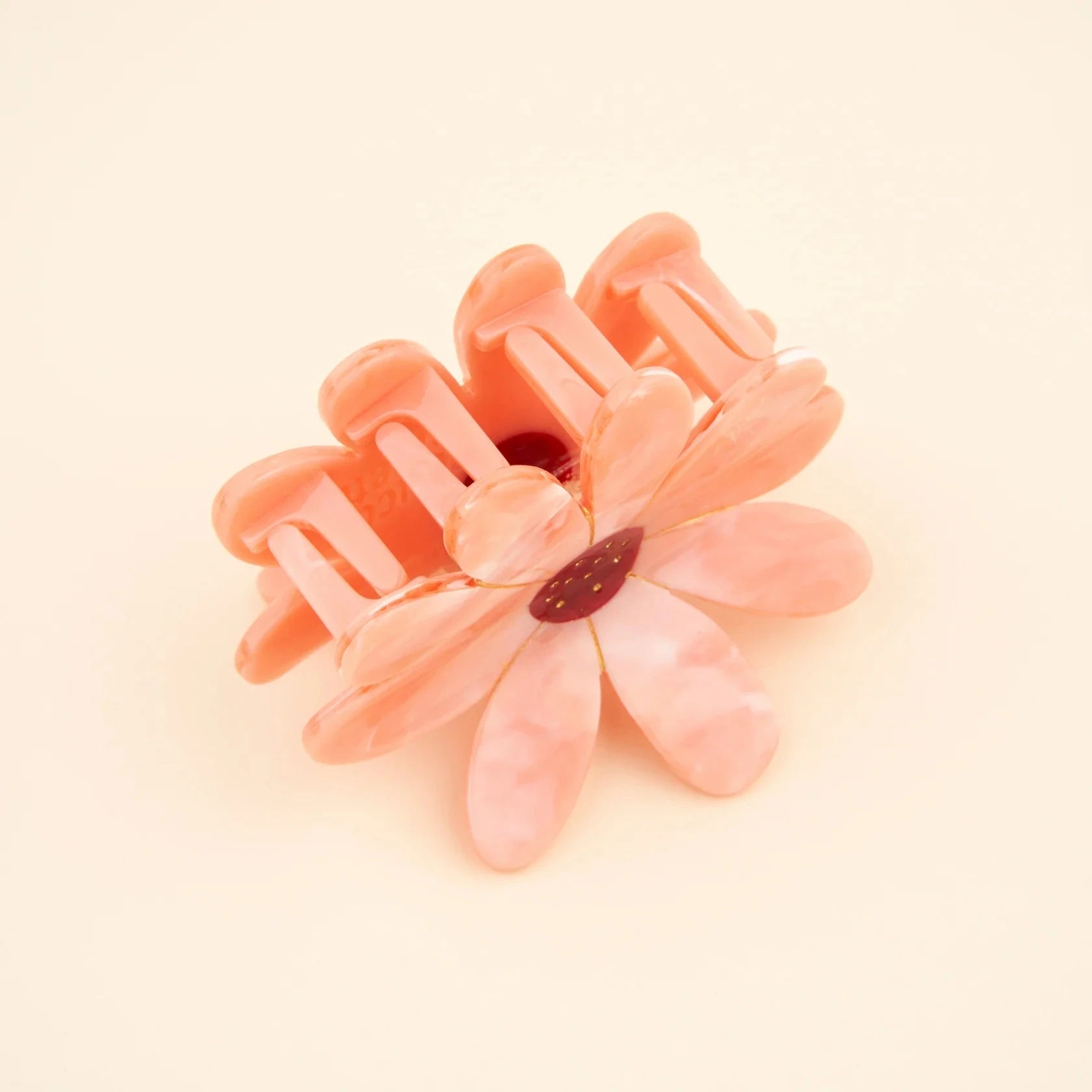 Haarklammer "Pink Flower" Haaraccessoires Coucou Suzette 