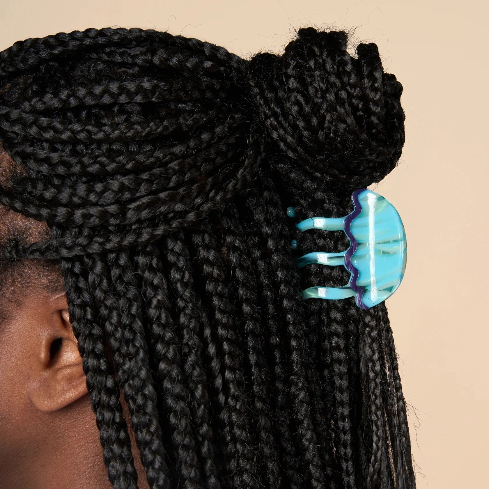 Haarklammer "Qualle" Haaraccessoires Coucou Suzette 