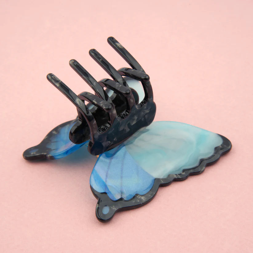 Haarklammer "Schmetterling blau" Haaraccessoires Coucou Suzette 