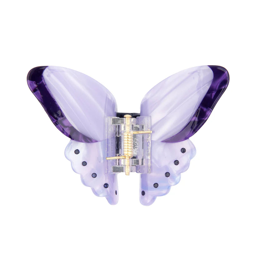 Haarklammer "Schmetterling lila" Haaraccessoires Coucou Suzette 