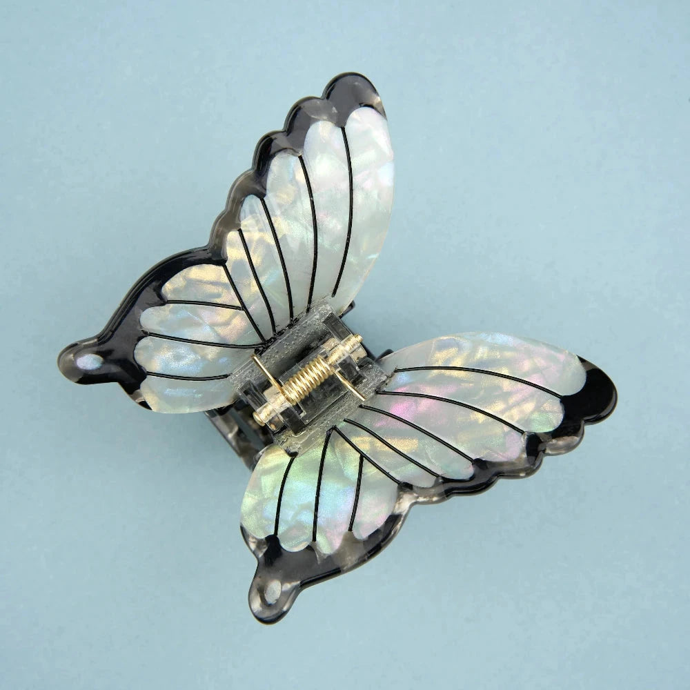 Haarklammer "Schmetterling weiß" Haaraccessoires Coucou Suzette 