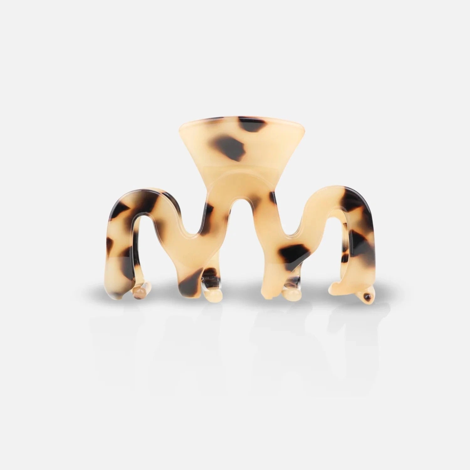 Haarklammer "Wave" Haaraccessoires sasstie Cheetah 