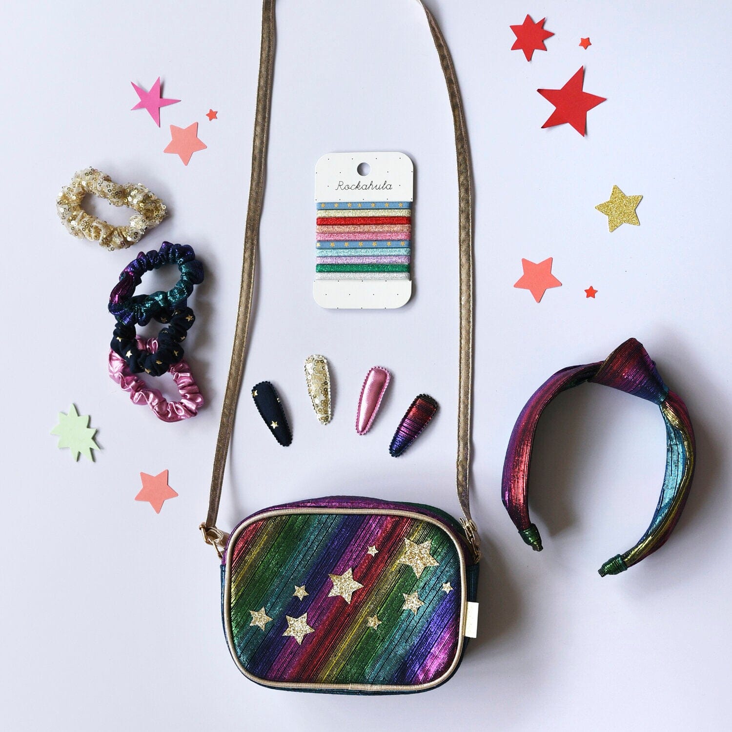 Haarreif "Disco Fever Knotted" Haarreif Rockahula 