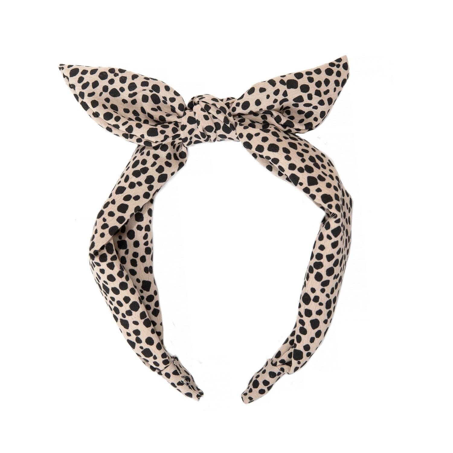 Haarreif "Leopard Tie" Haarreif Rockahula 