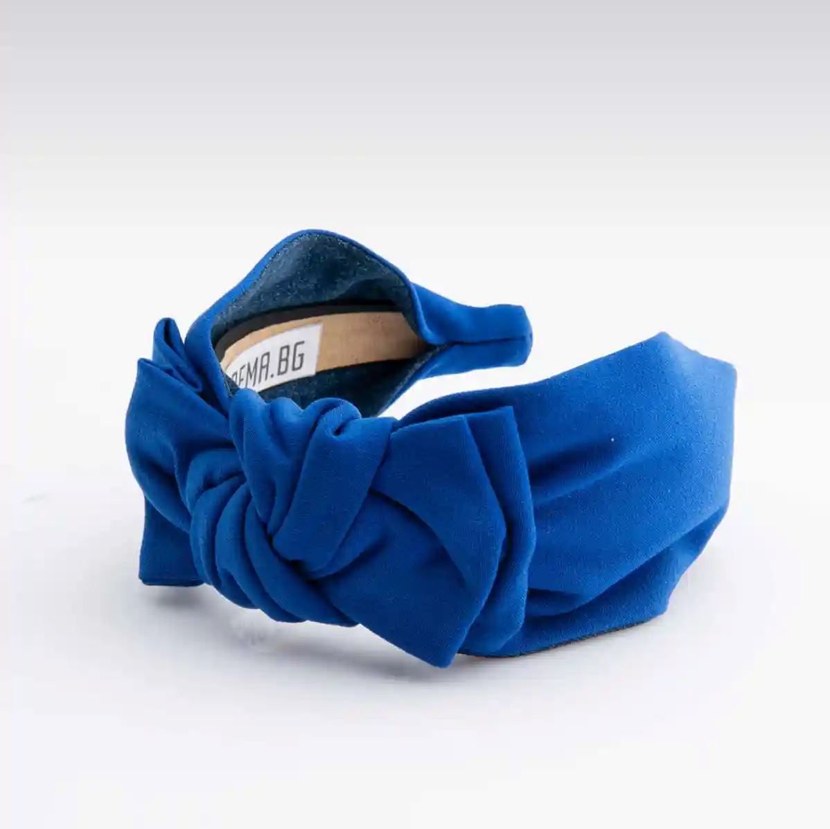 Haarreif "Royal Blue Bow Tie" Haarreif Diadema 