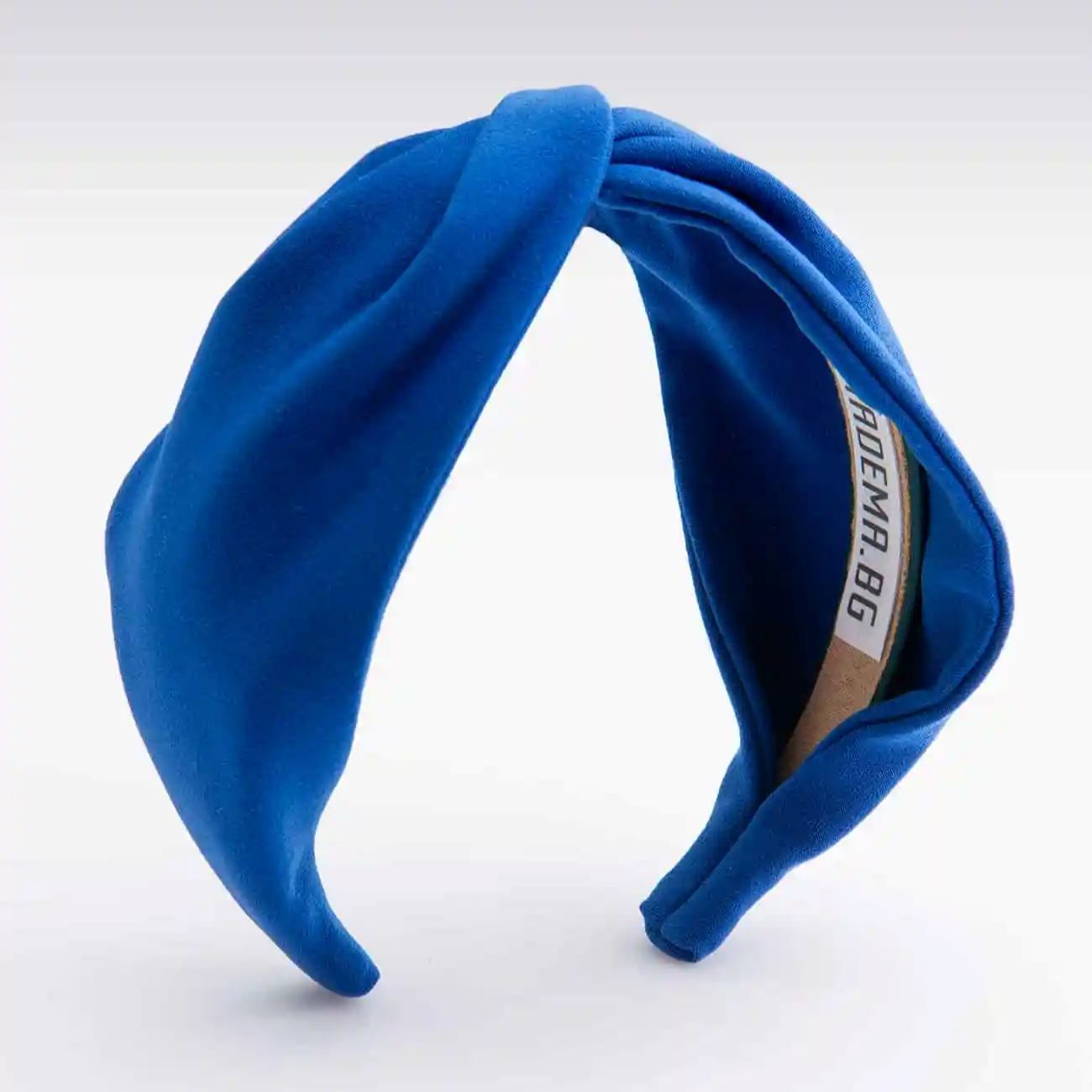 Haarreif "Royal Blue Twist" Haarreif Diadema 