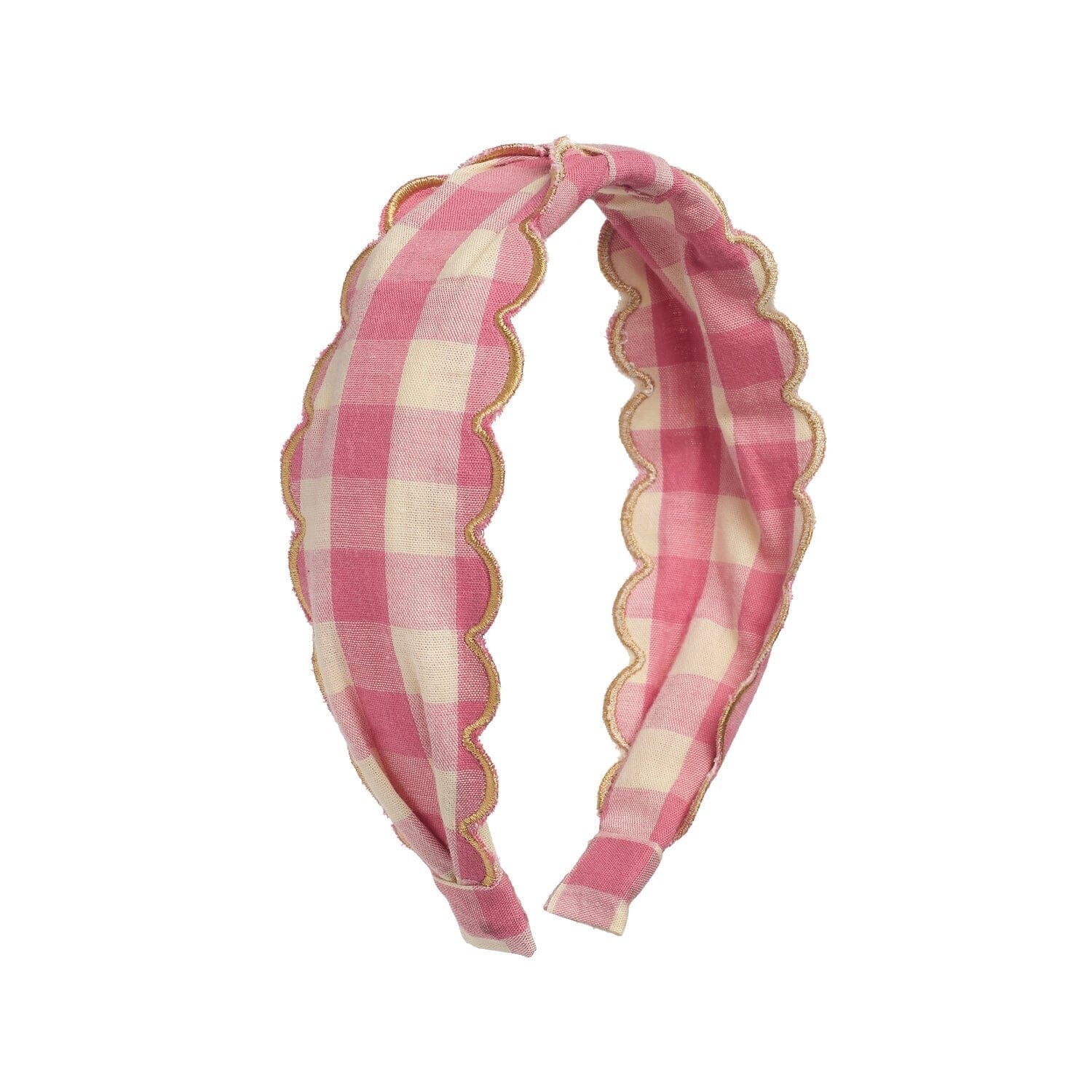 Haarreif "Scalloped Gingham" Haarreif Rockahula 