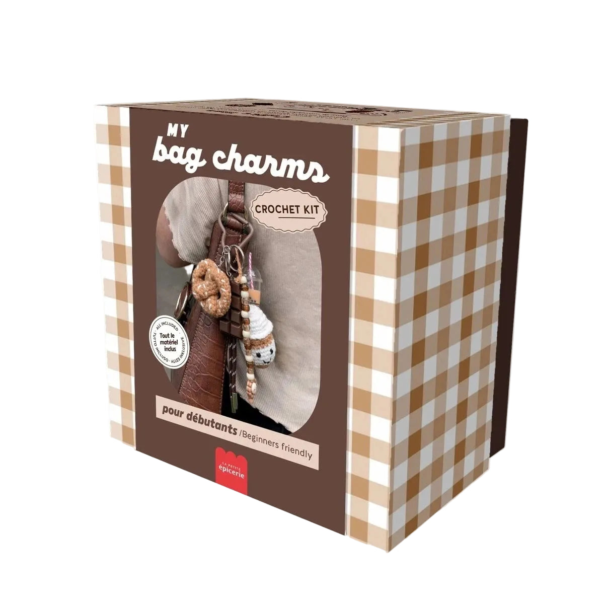 Häkelset "Coffee Time" La petite épicerie 