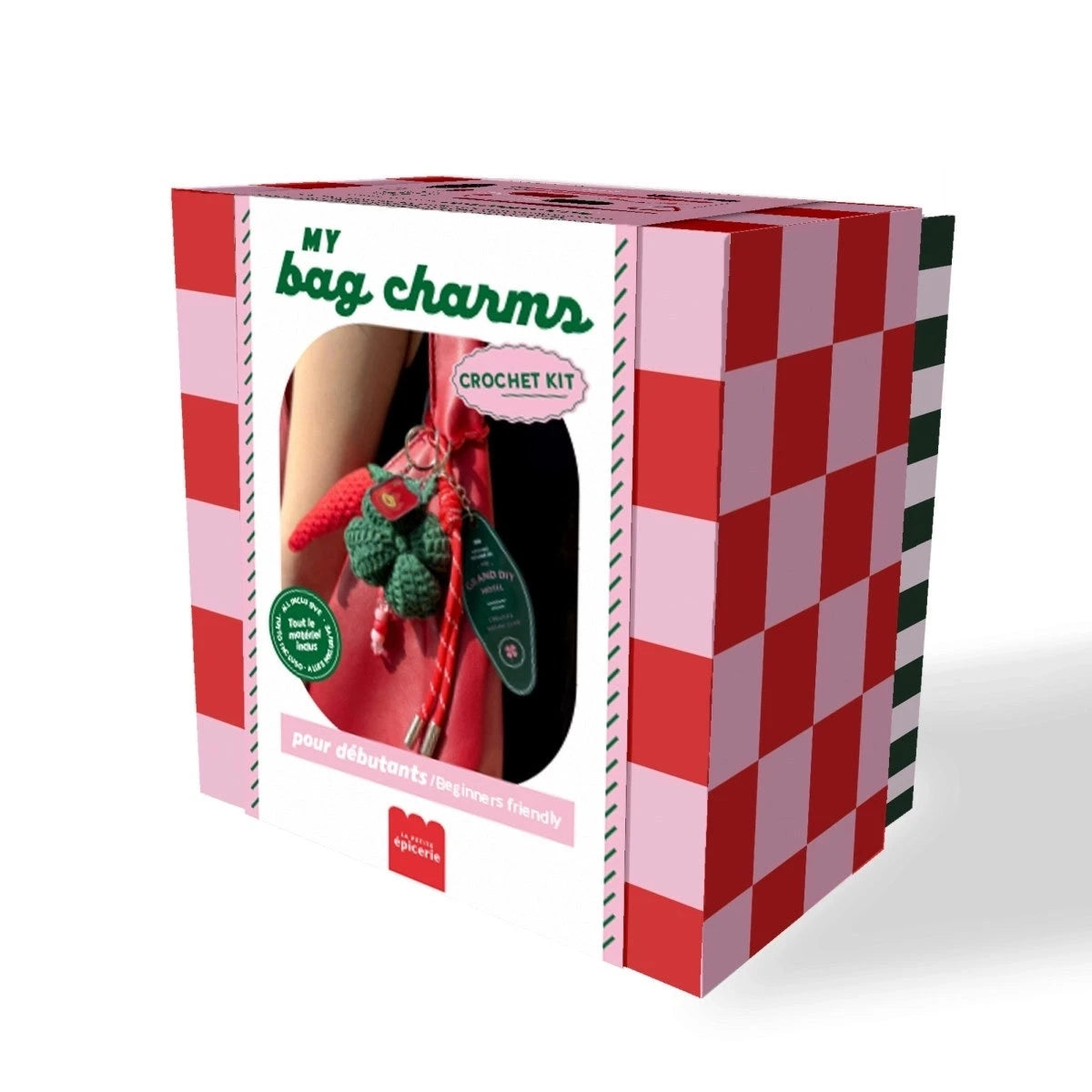 Häkelset "Lucky Pepper" La petite épicerie 