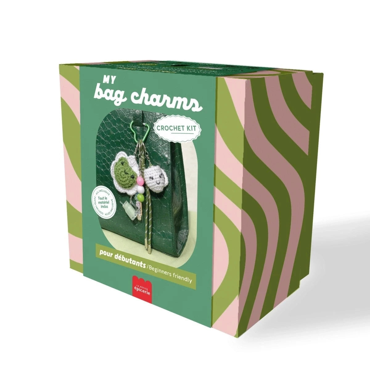 Häkelset "Matcha Club" La petite épicerie 