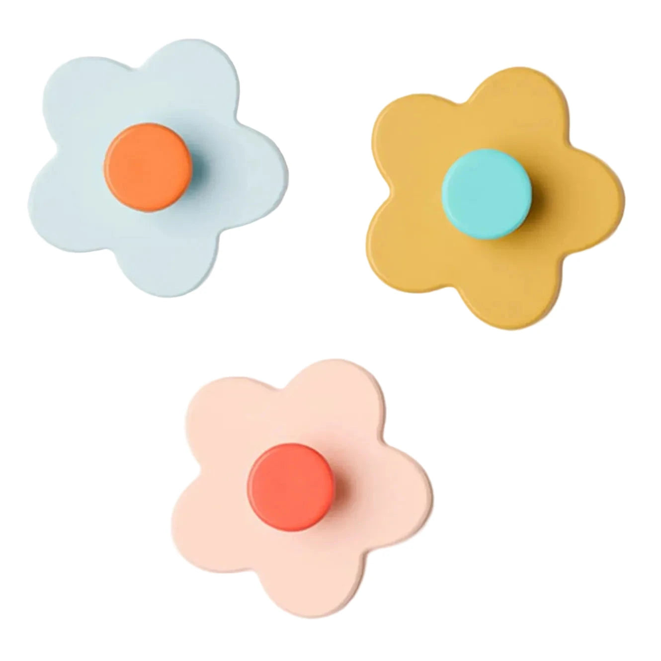 Hakenset 3er Pack "Blume" Kids Concept 