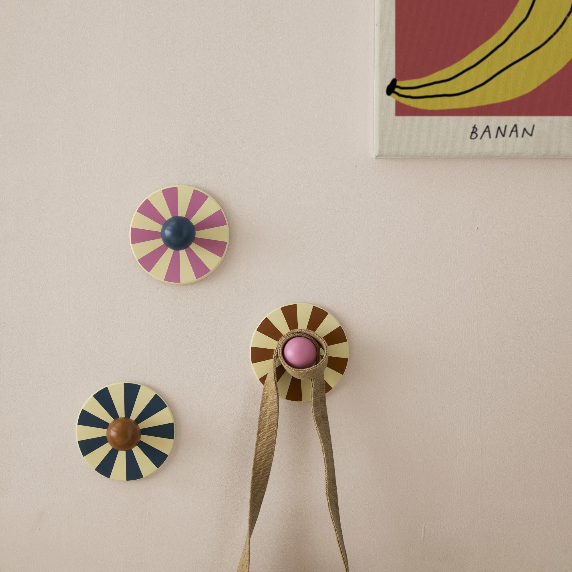 Hakenset 3er Pack "Zirkus" Kids Concept 