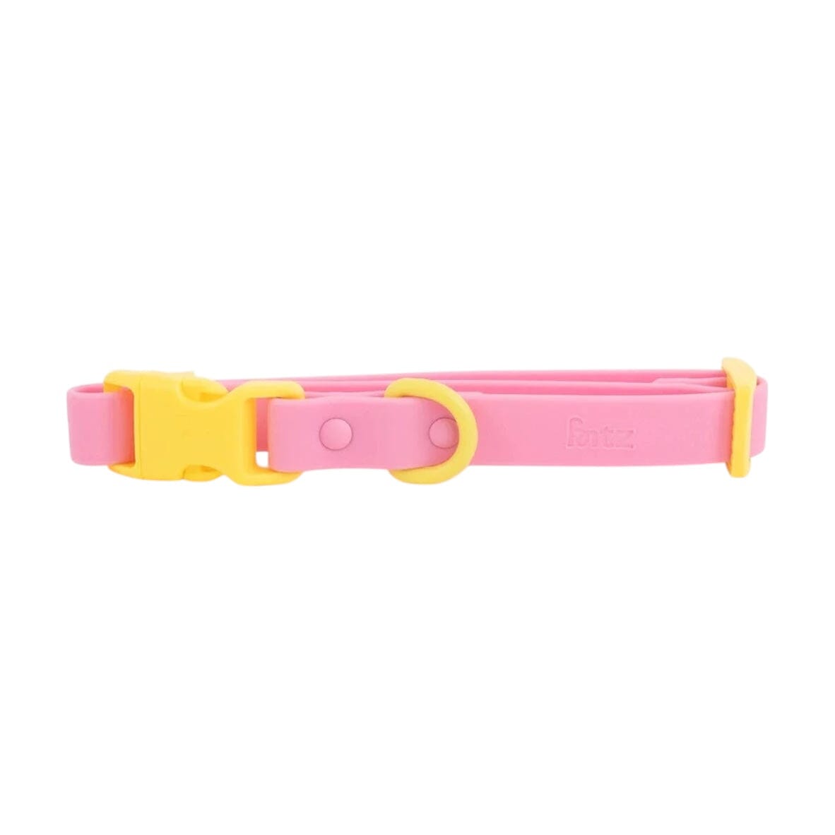 Halsband medium "The Fritz Collar" approved by Fritz Pink Lemonade 