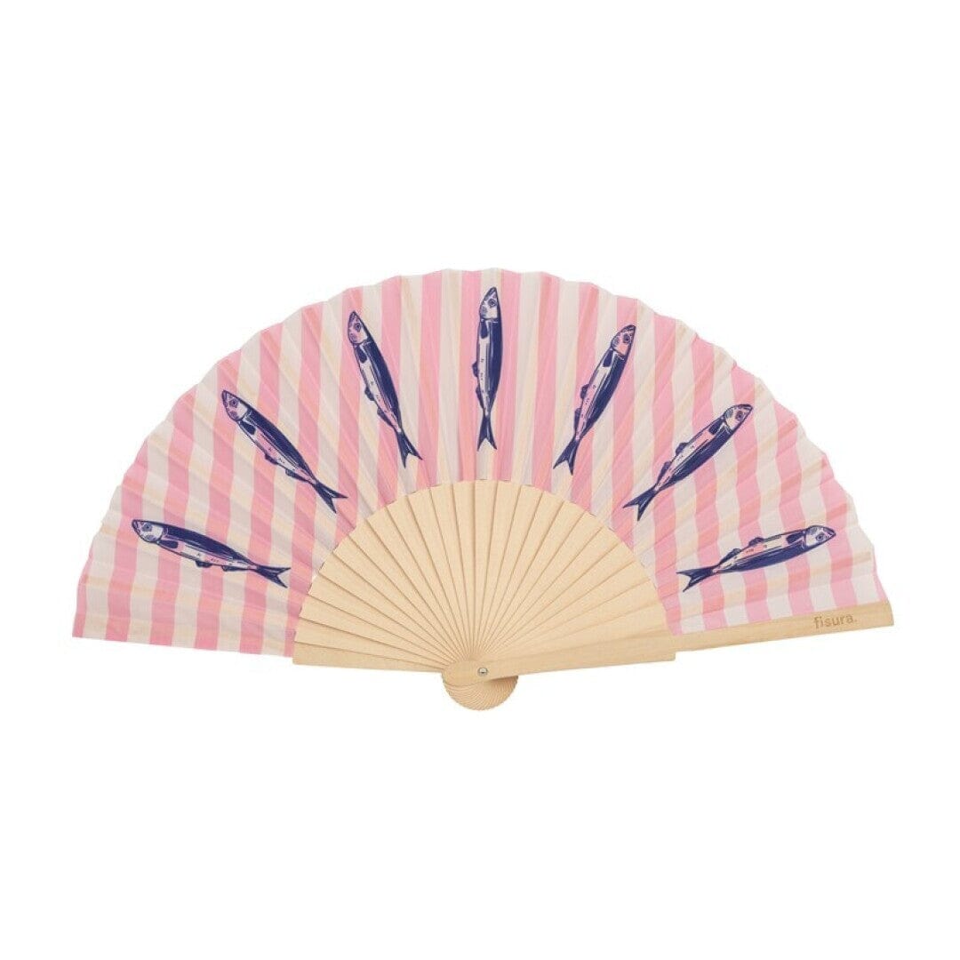 Handfächer "Sardines" Fächer fisura 