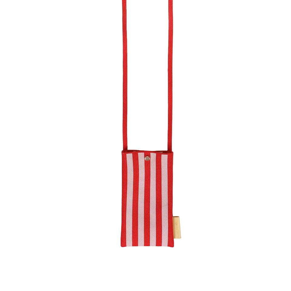 Handytasche "knitted stripes" Handytasche Sticky Sis Club 