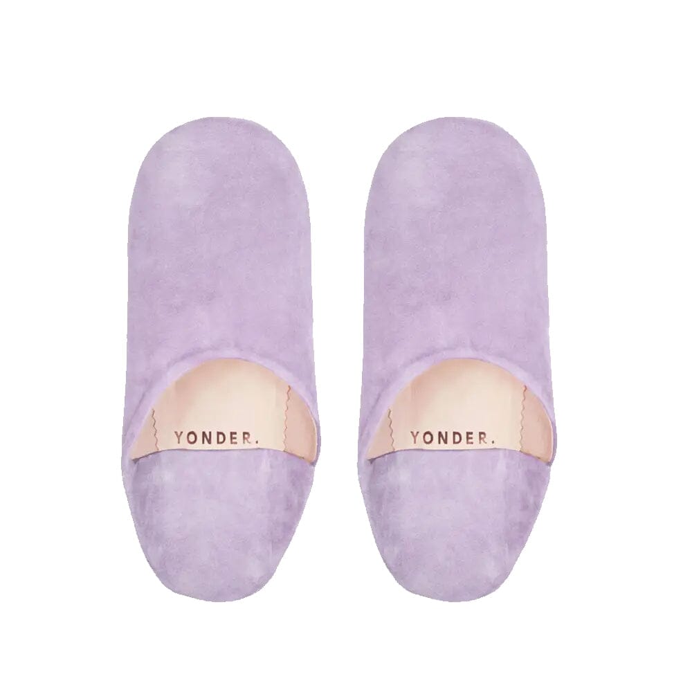 Hausschuhe "Babouche" YONDER Flieder XS (37-38) 