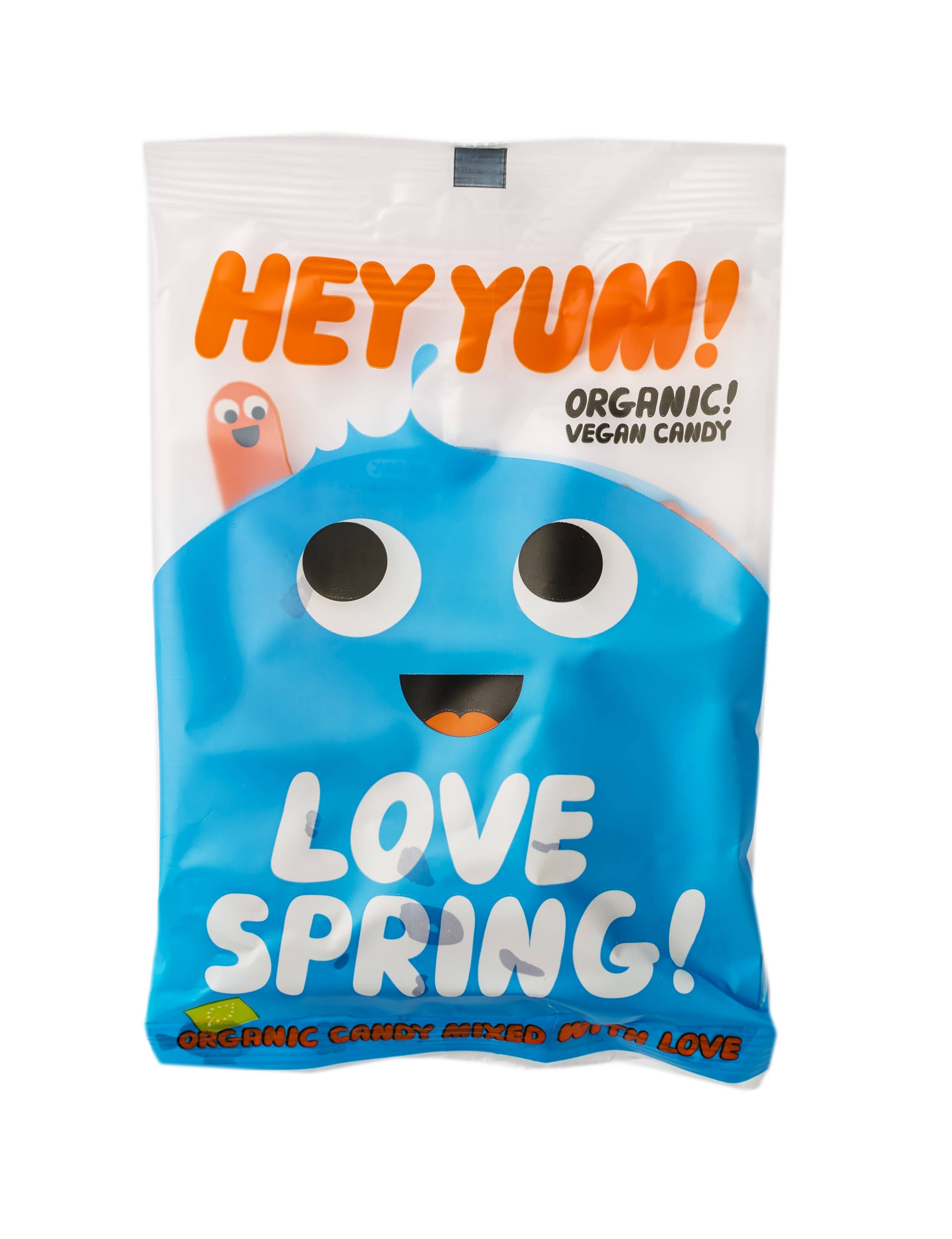 HEY LECKER! Love Spring, vegane Bio-Fruchtgummis, 100 g HEY YUM! 