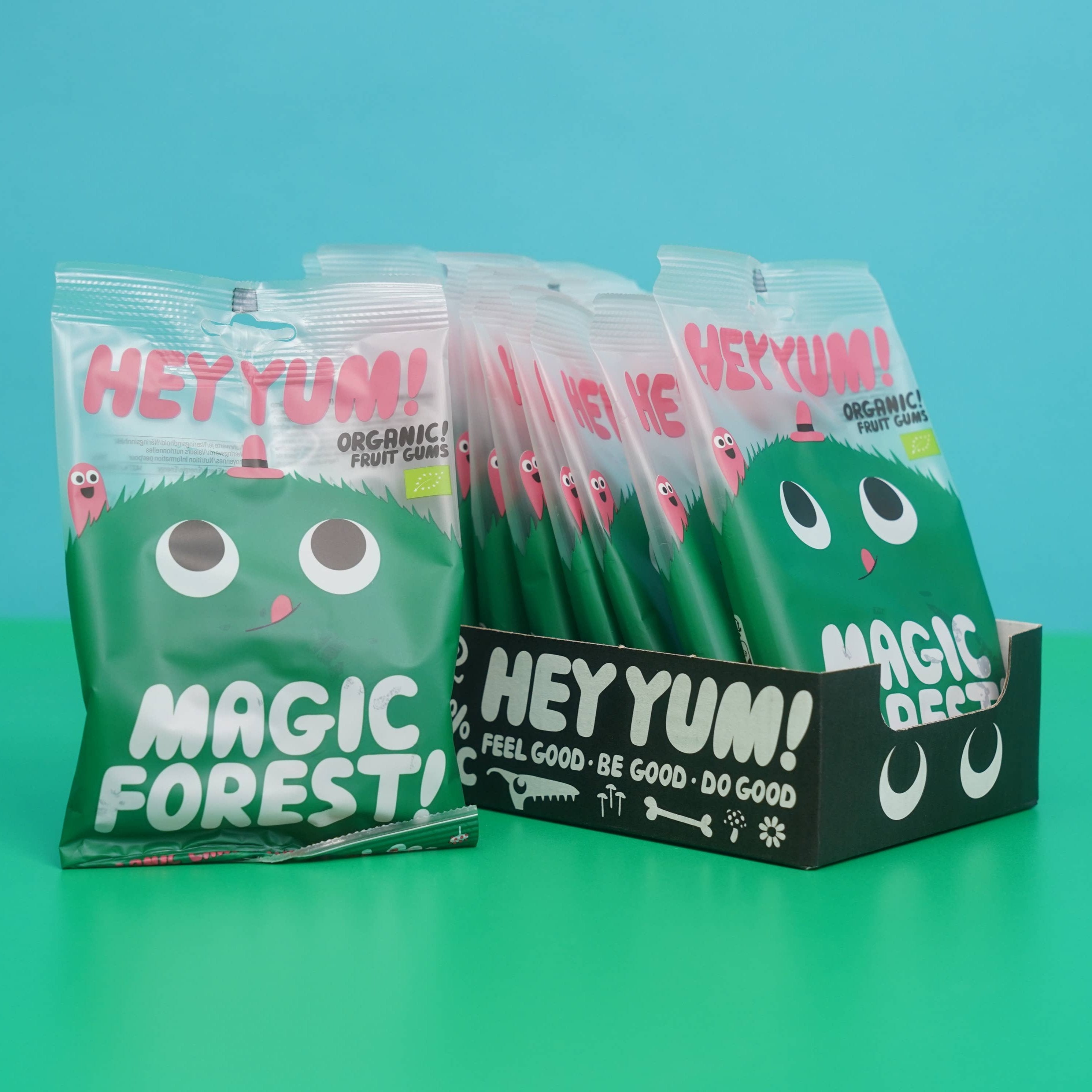 HEY LECKER! Magic Forest - Bio-Fruchtgummis, 100 g HEY YUM! 