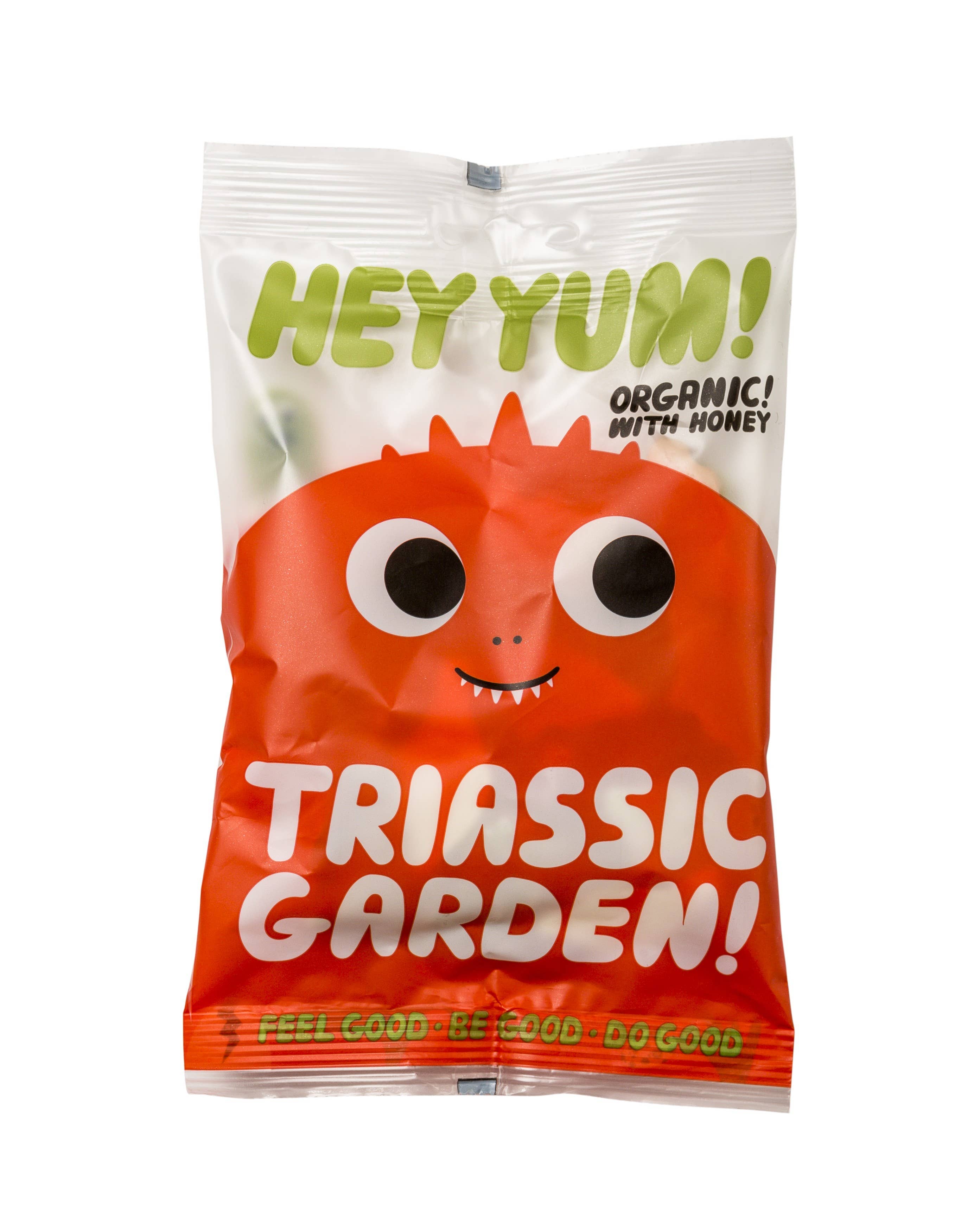 HEY LECKER! Triassic Garden - Bio-Frucht-Marshmallows, 100 g HEY YUM! 