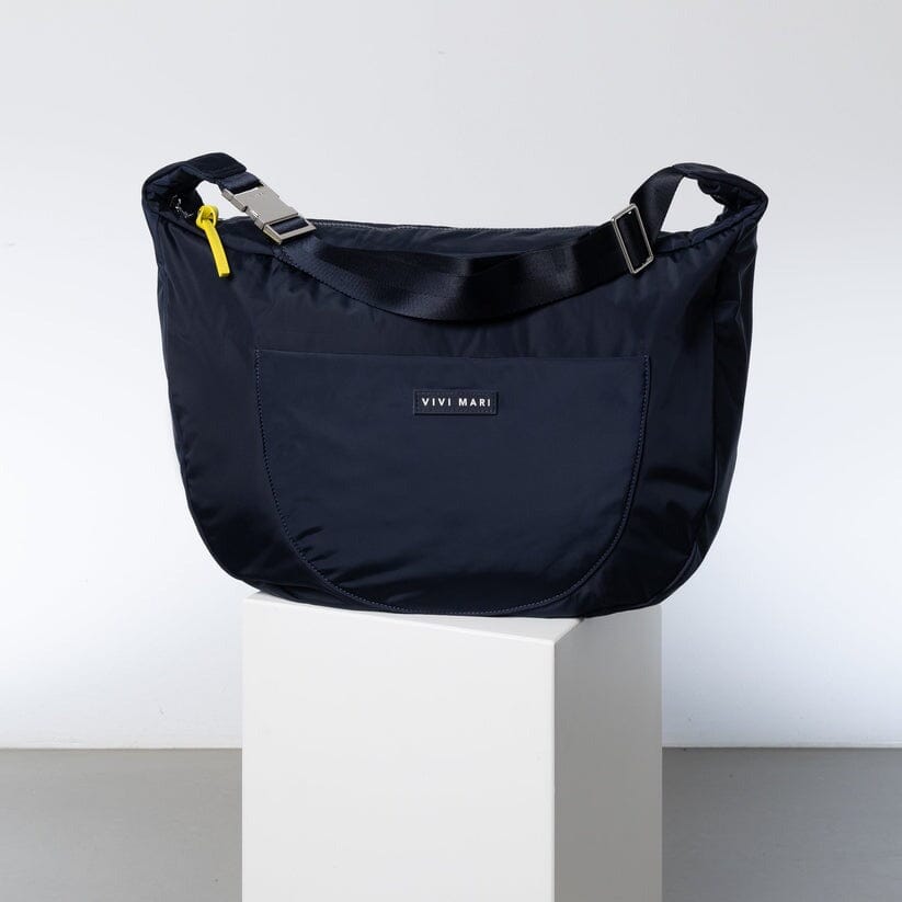 Hip Bag "Padded Oversized" Handtaschen, Geldbörsen & Etuis Vivi Mari navy 
