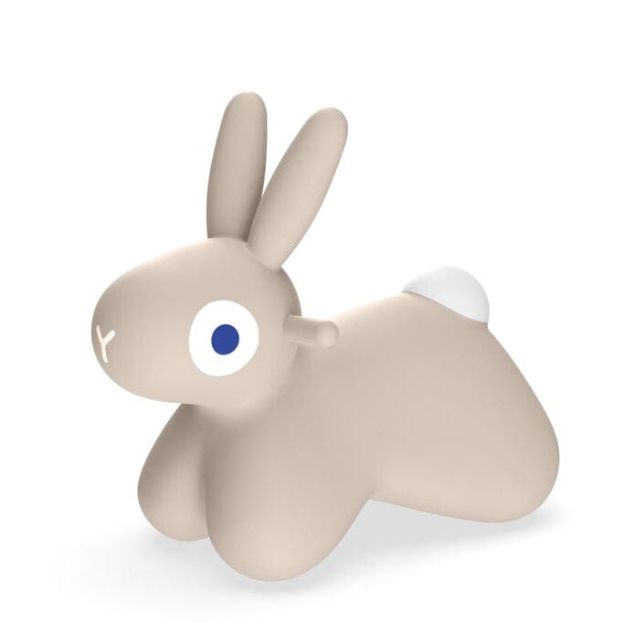 Hüpfspielzeug "Hoppi" Quut Bunny Grey 