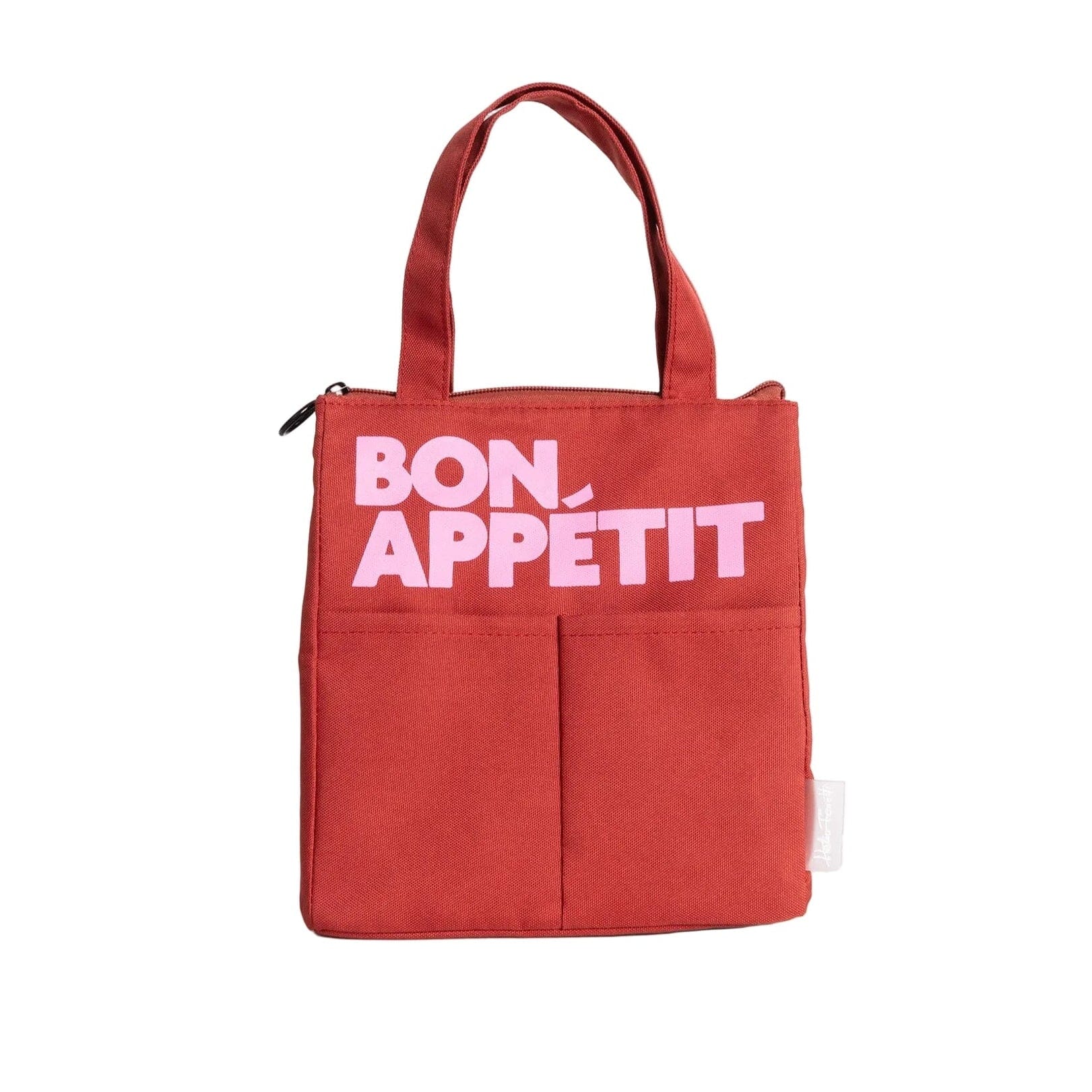 Isothermische Lunchbag "Bon Appétit" - Burgundy Lunchbag Helio Ferretti 