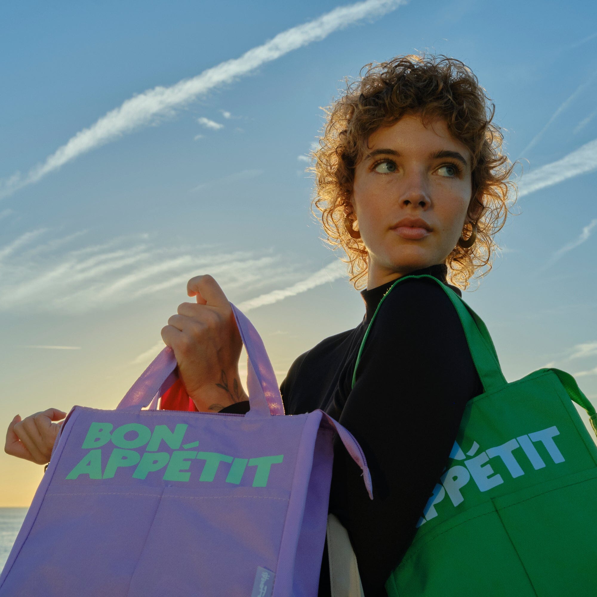 Isothermische Lunchbag "Bon Appétit" Lunchbag Helio Ferretti 