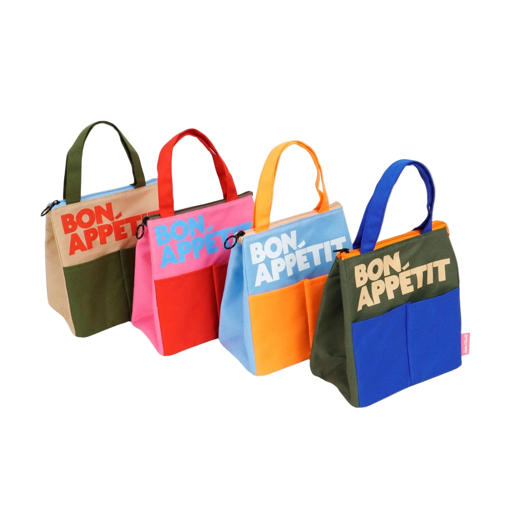 Isothermische Lunchbag "Bon Appétit" Lunchbag Helio Ferretti 