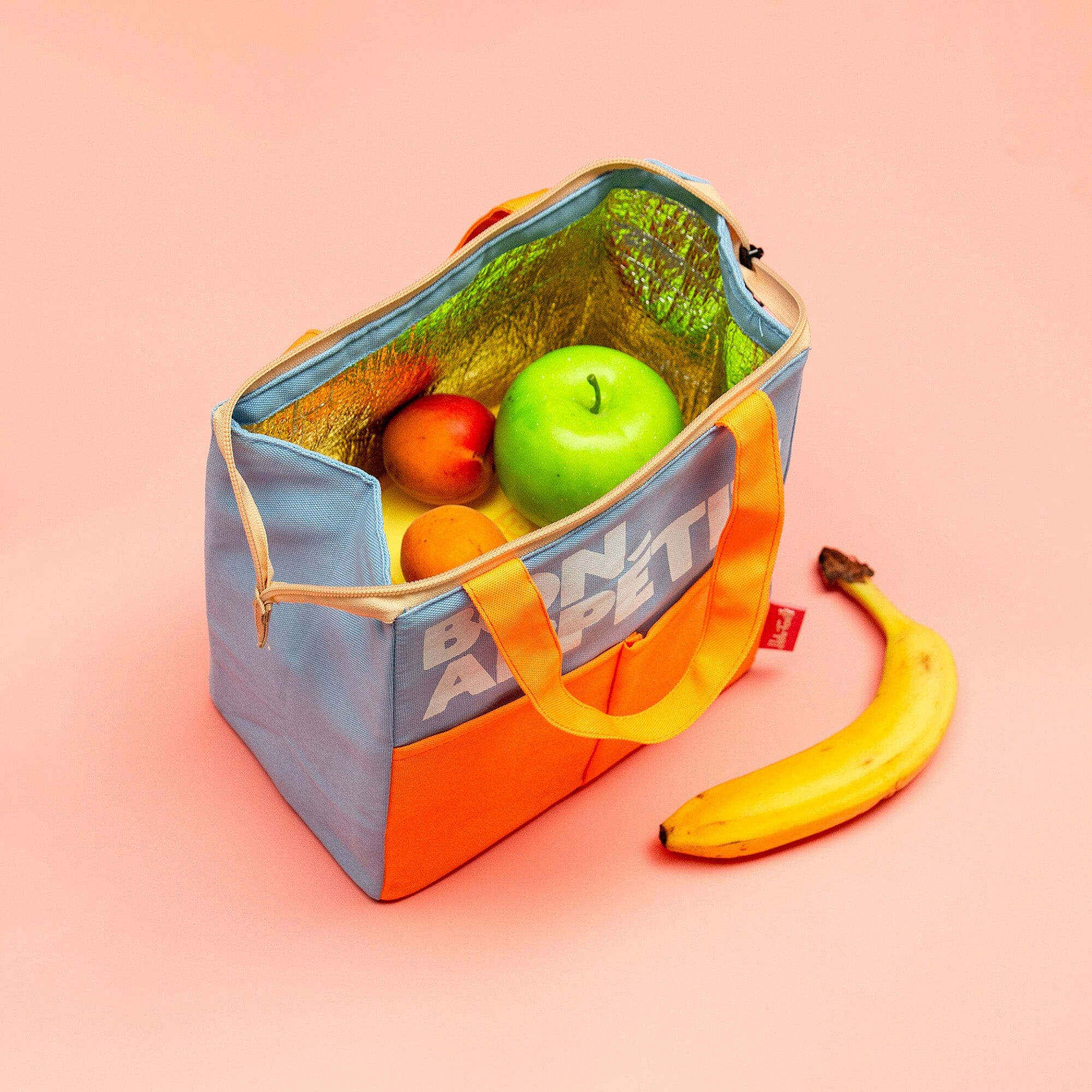 Isothermische Lunchbag "Bon Appétit" Lunchbag Helio Ferretti 