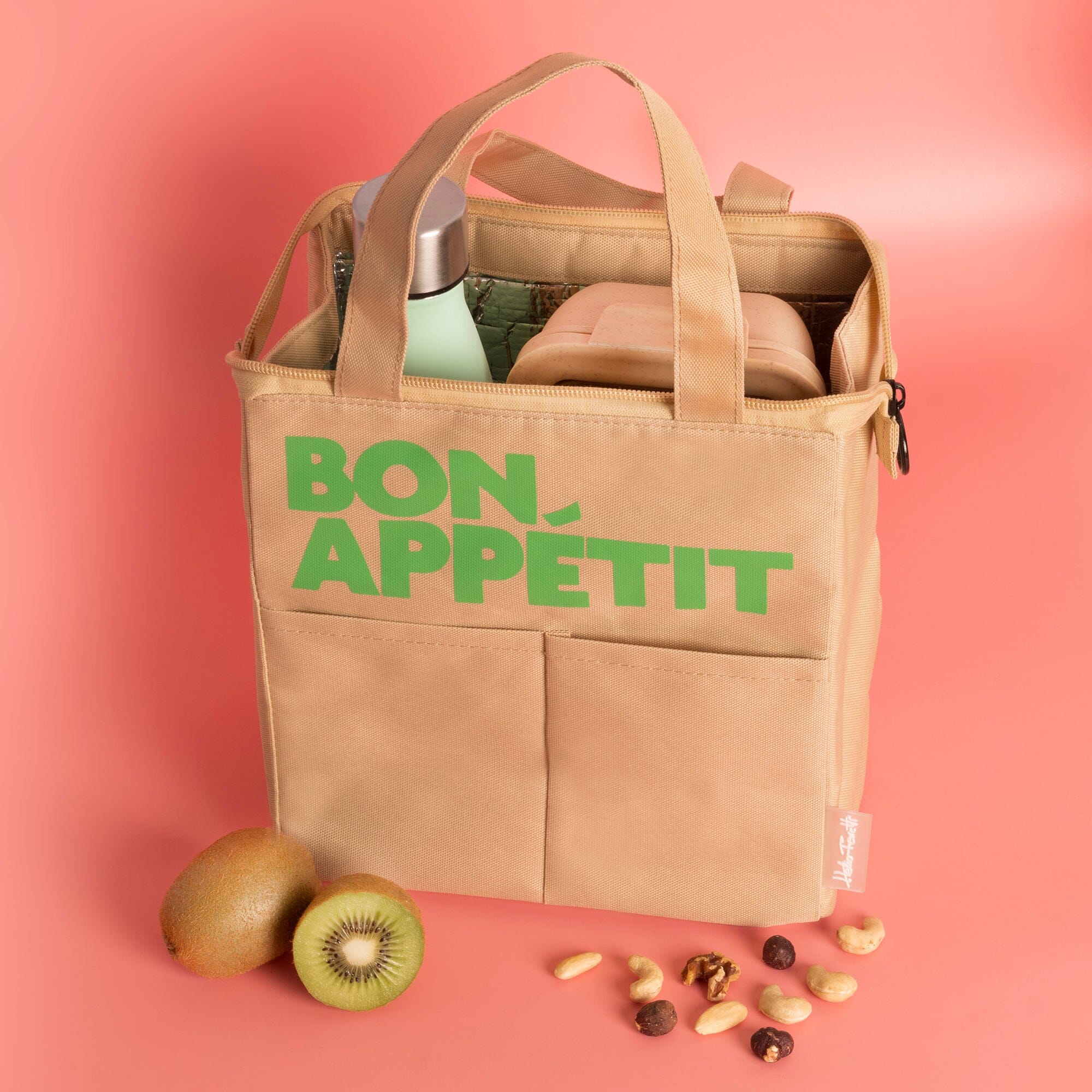 Isothermische Lunchbag "Bon Appétit" Lunchbag Helio Ferretti 