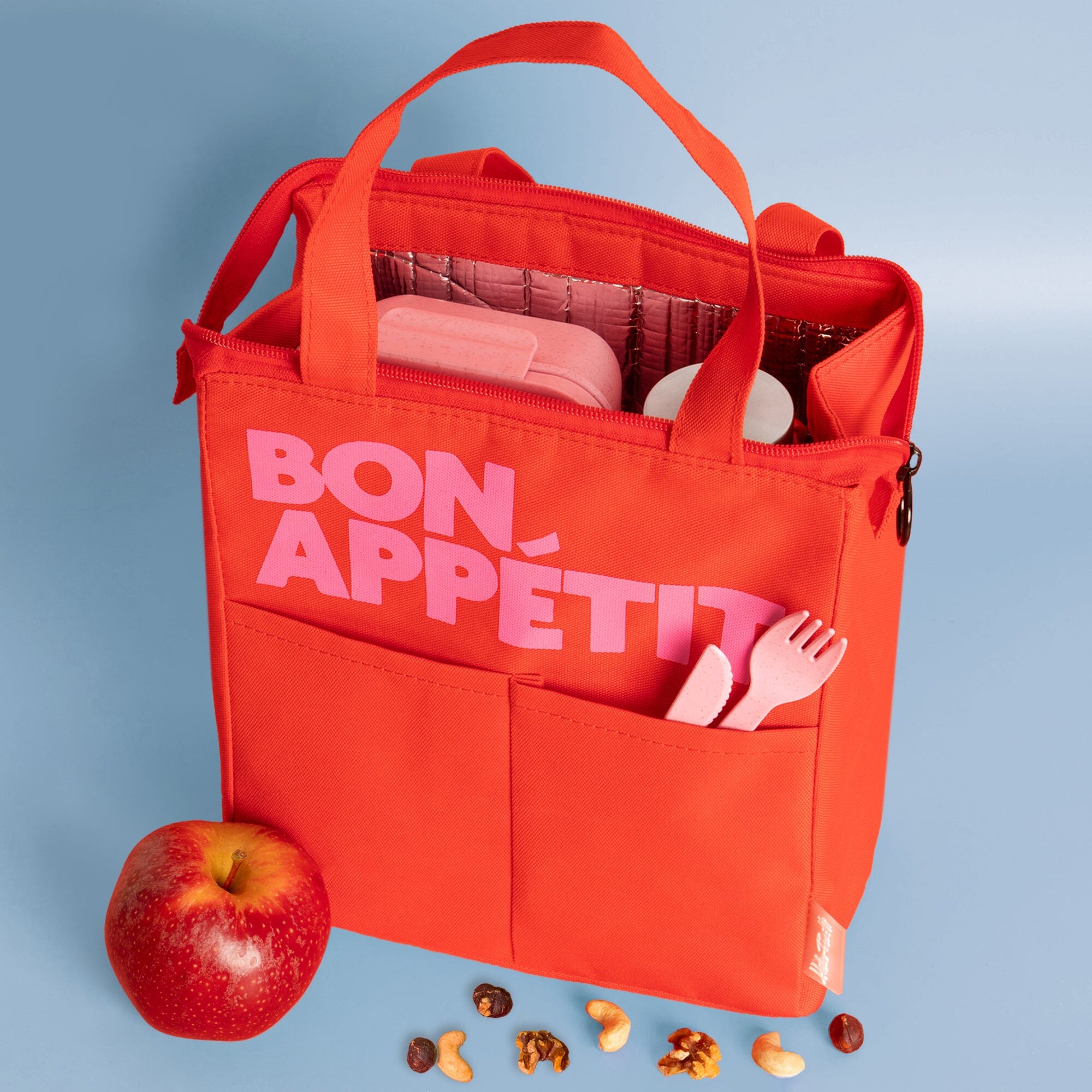 Isothermische Lunchbag "Bon Appétit" Lunchbag Helio Ferretti 