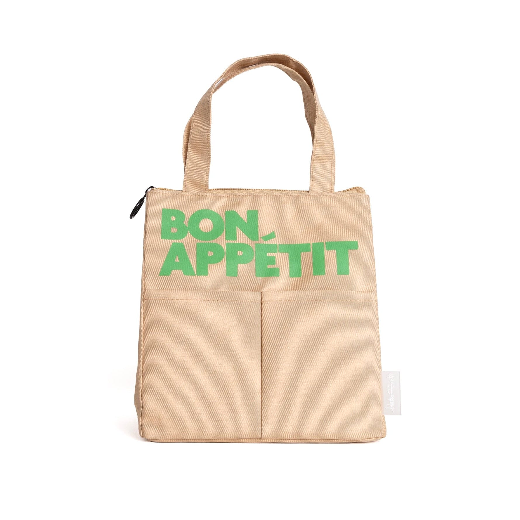 Isothermische Lunchbag "Bon Appétit" Lunchbag Helio Ferretti Camel 