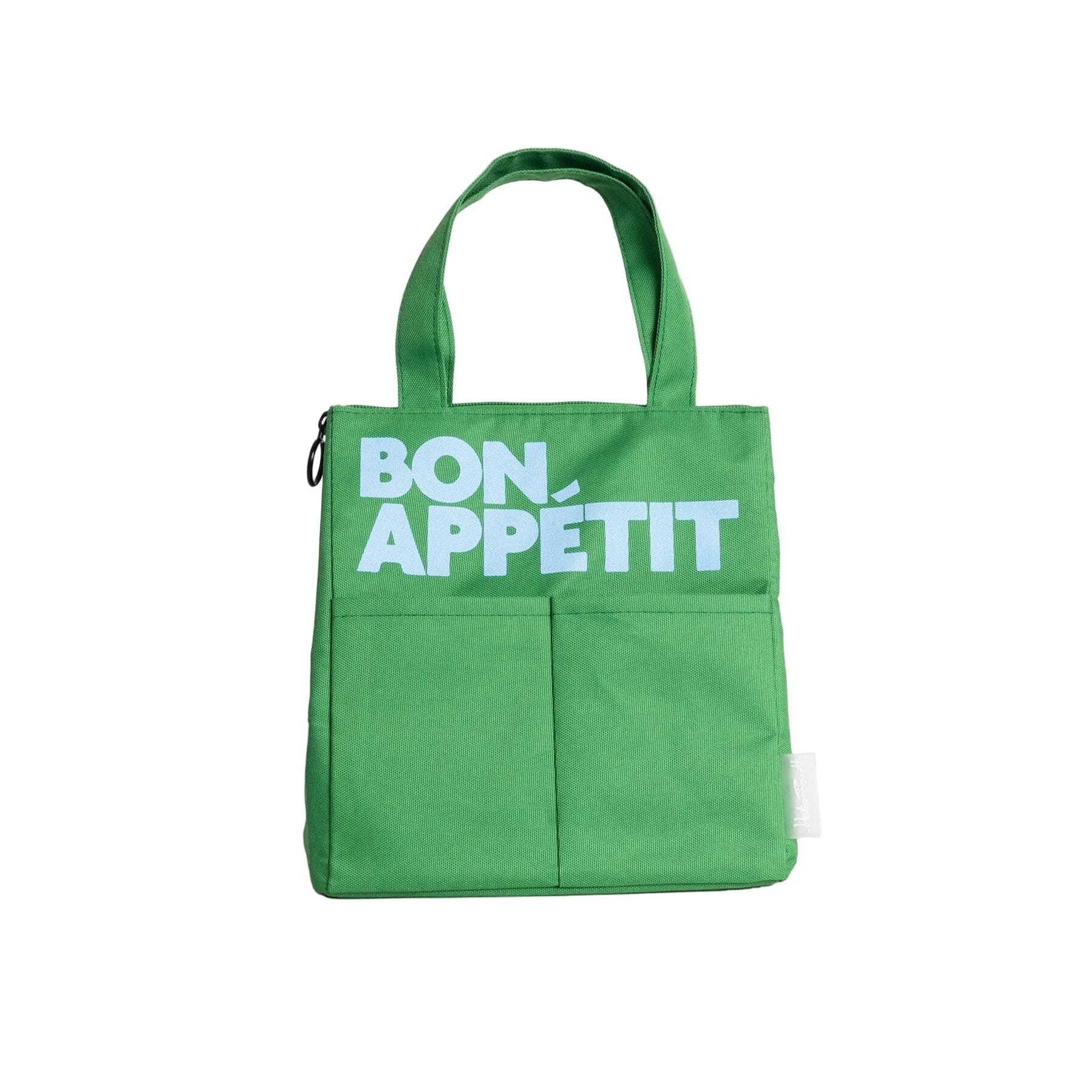 Isothermische Lunchbag "Bon Appétit" Lunchbag Helio Ferretti Green 