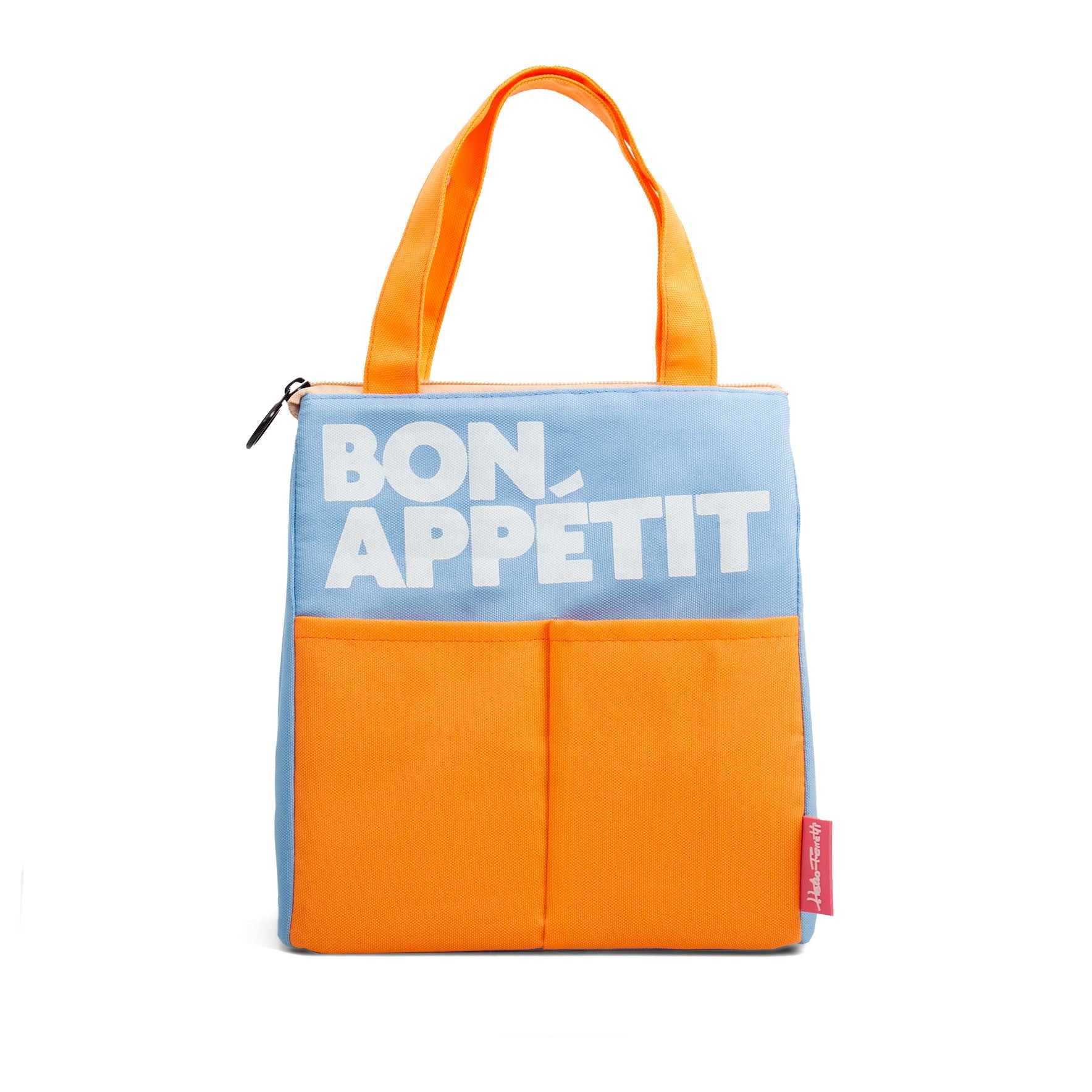 Isothermische Lunchbag "Bon Appétit" Lunchbag Helio Ferretti Orange 
