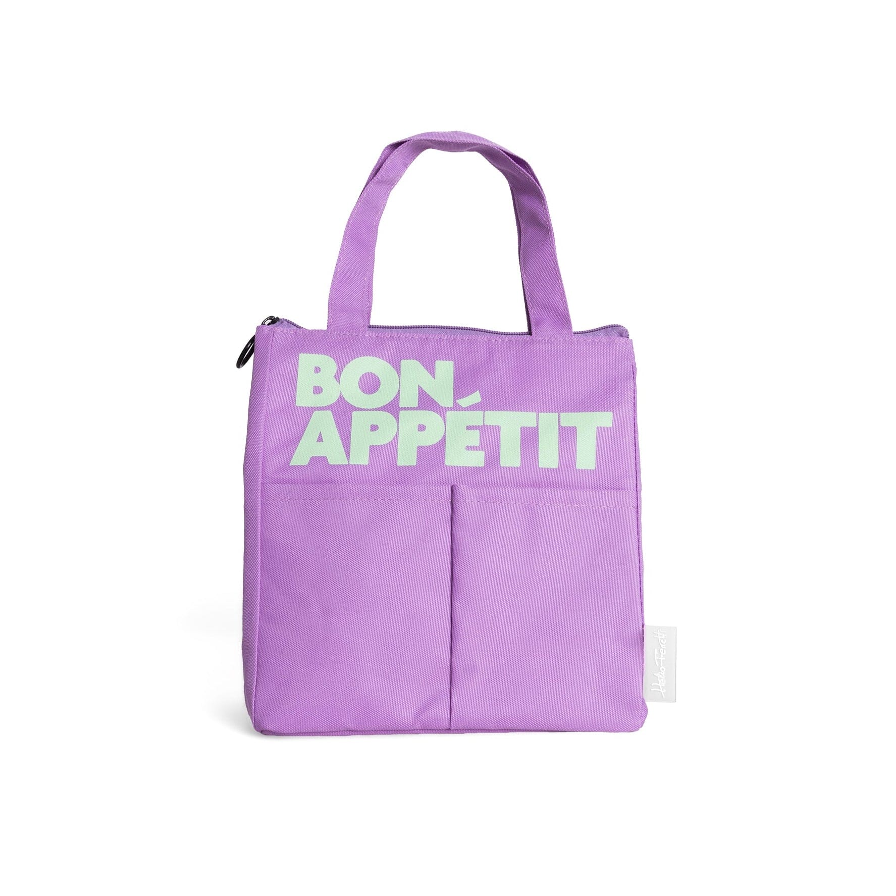 Isothermische Lunchbag "Bon Appétit" Lunchbag Helio Ferretti Purple 