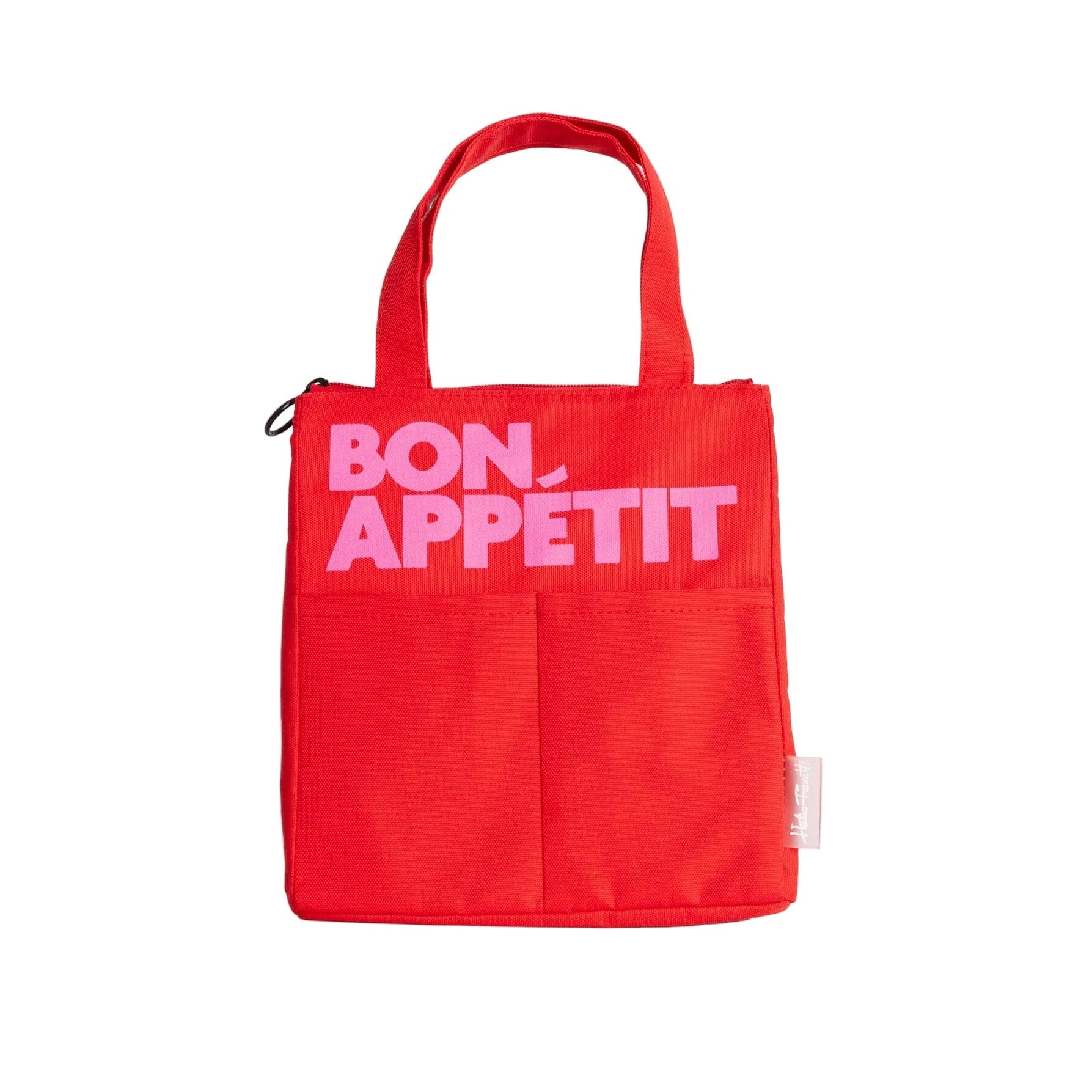 Isothermische Lunchbag "Bon Appétit" Lunchbag Helio Ferretti Reddish 