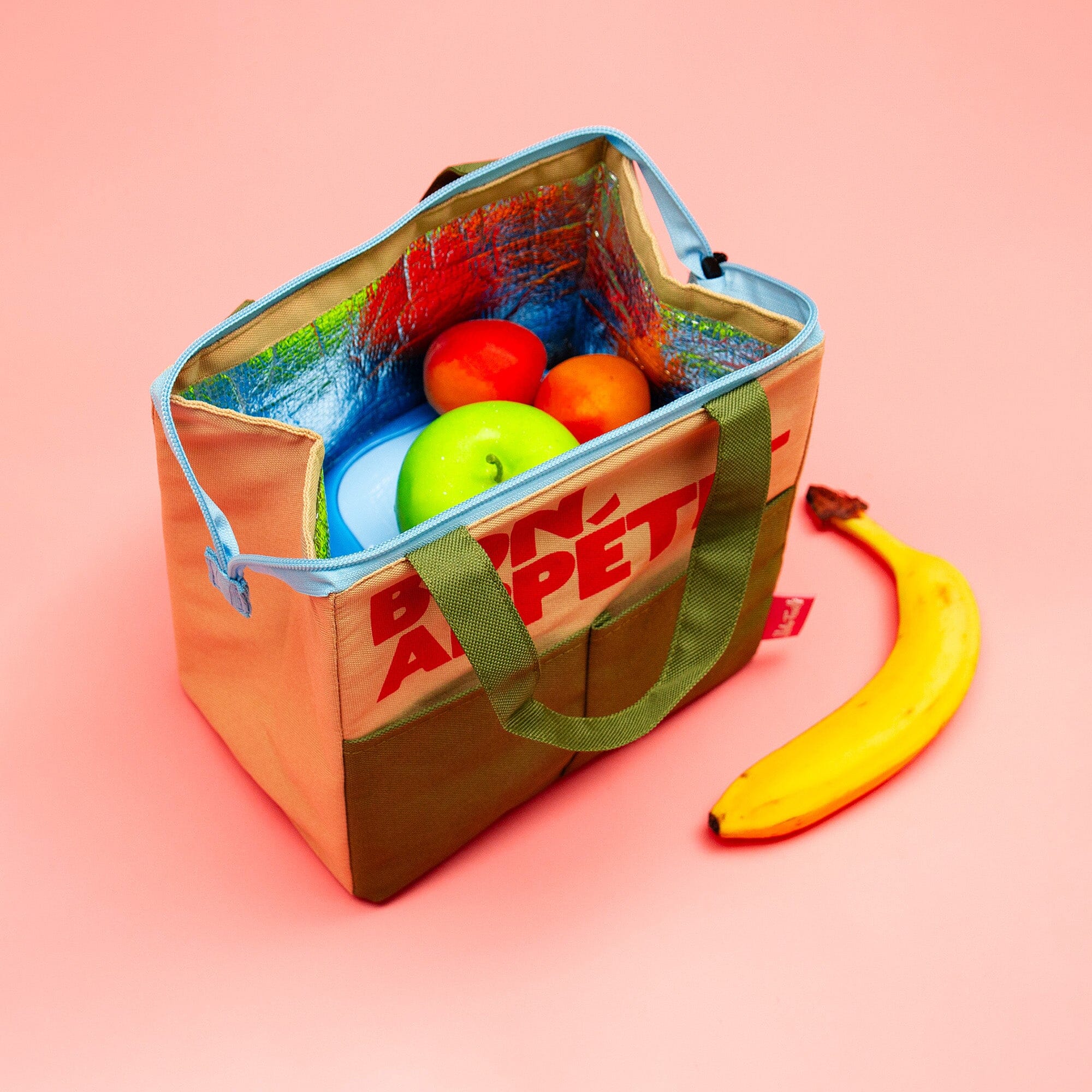 Isothermische Lunchbag "Bon Appétit Multicolor" Lunchbag Helio Ferretti 