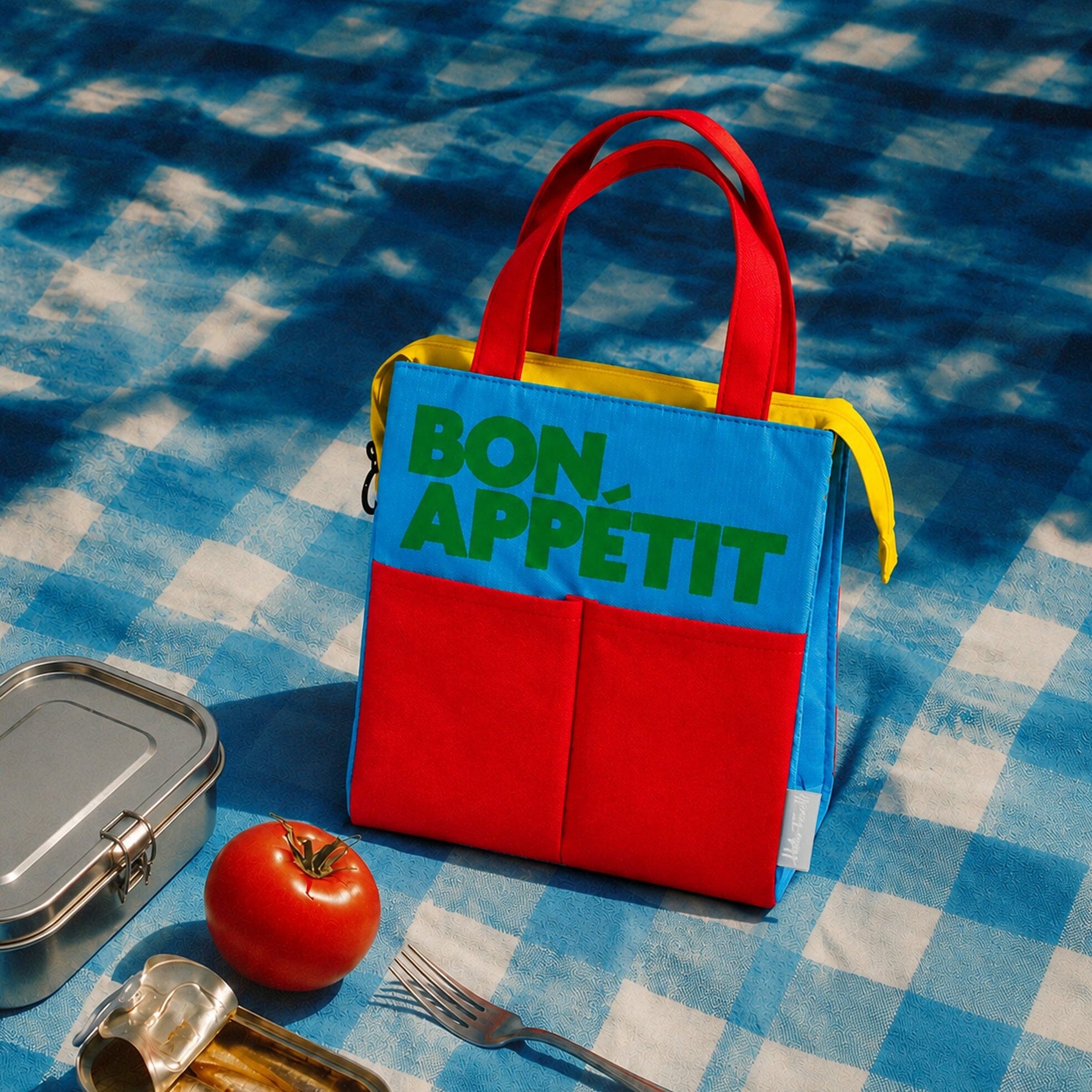 Isothermische Lunchbag "Bon Appétit Multicolor" Lunchbag Helio Ferretti 